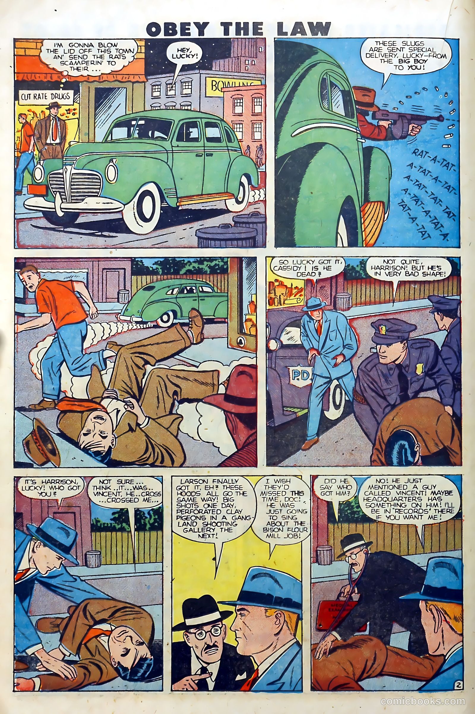 Crime and Punishment #21 — page 24 of 52