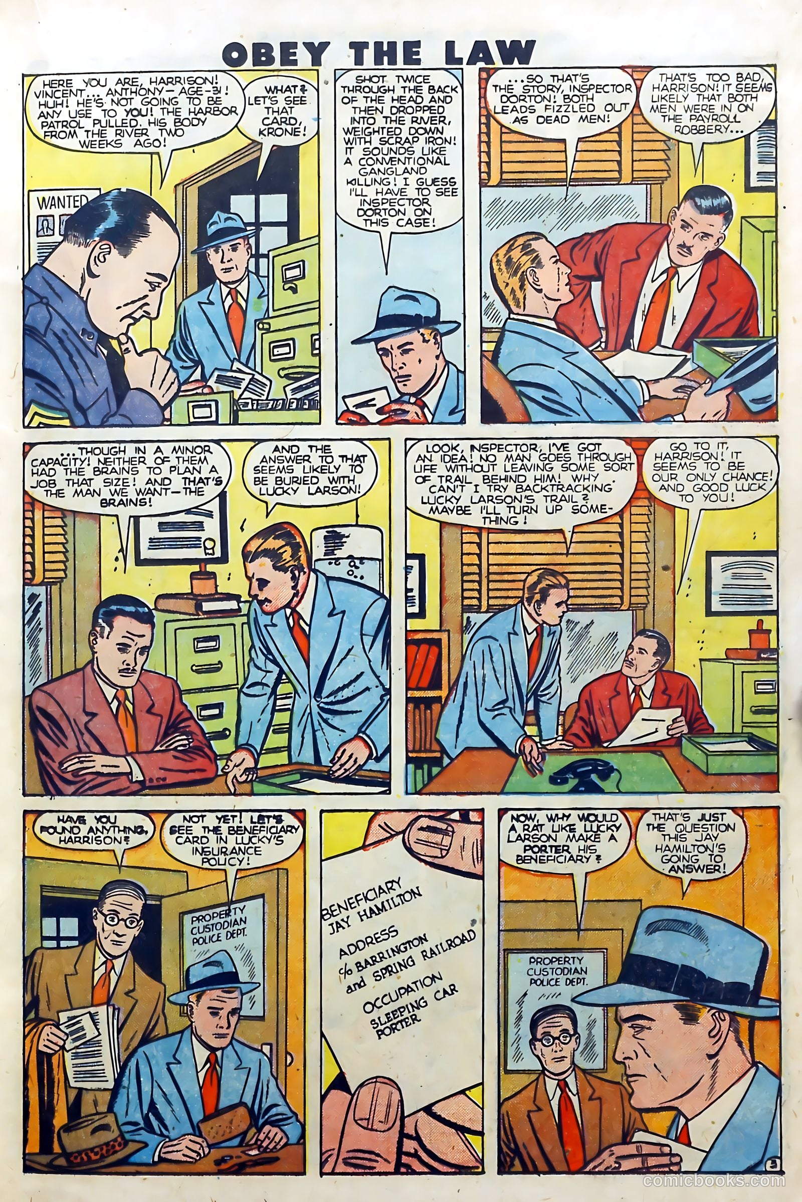 Crime and Punishment #21 — page 25 of 52