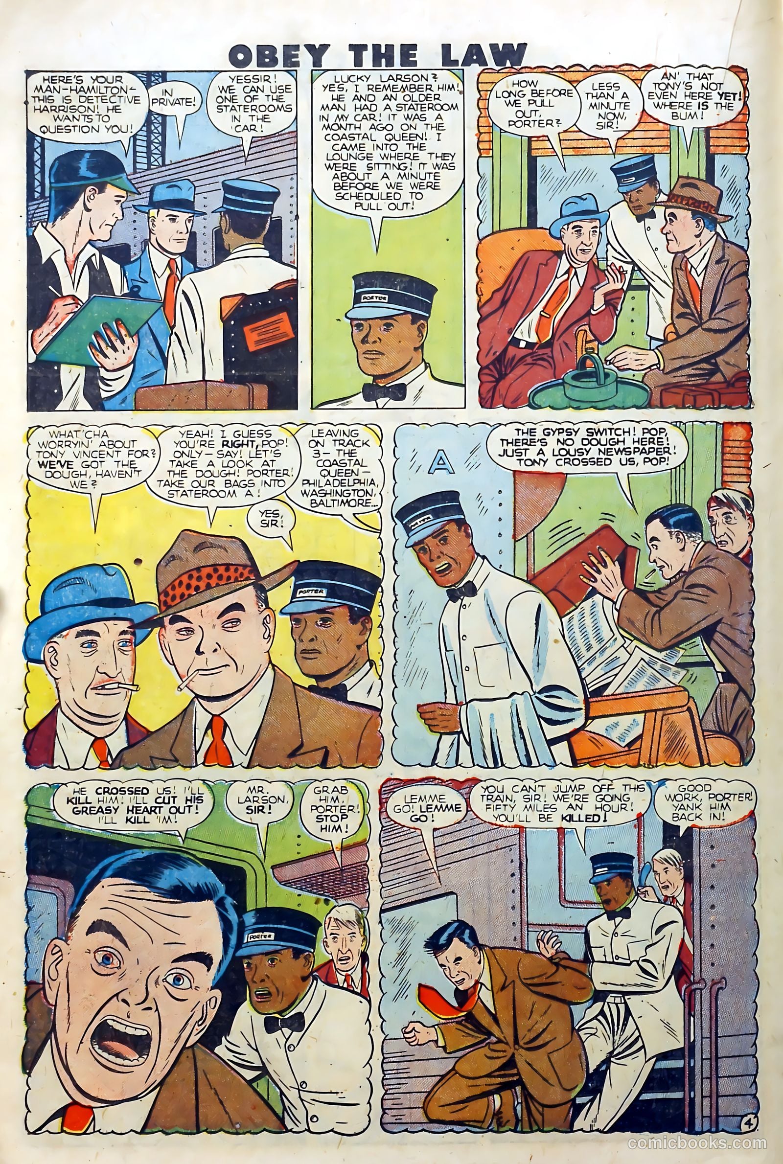 Crime and Punishment #21 — page 26 of 52