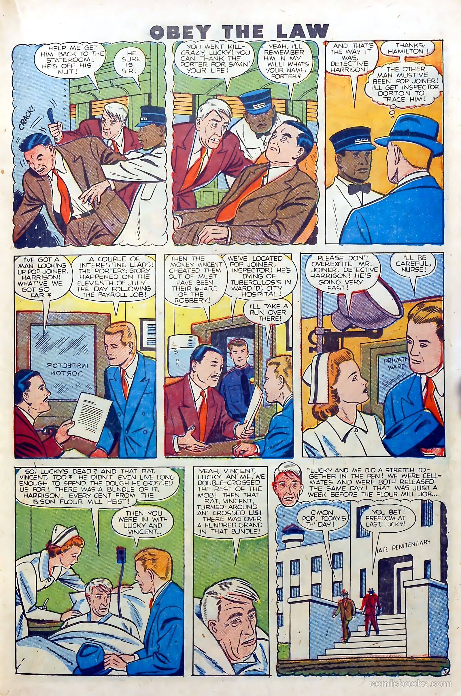 Crime and Punishment #21 — page 27 of 52