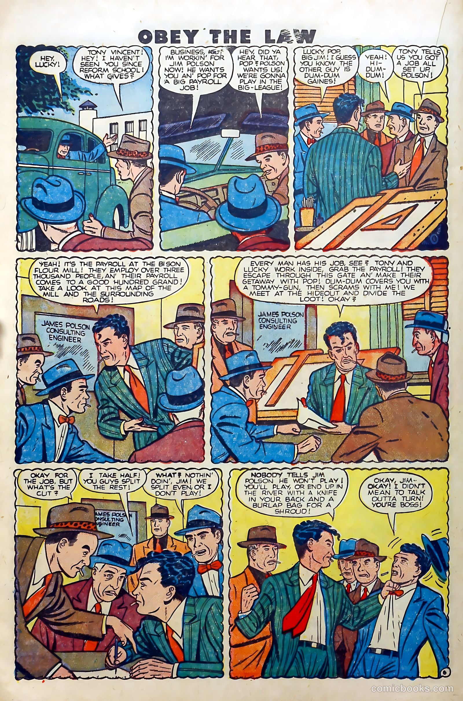Crime and Punishment #21 — page 28 of 52