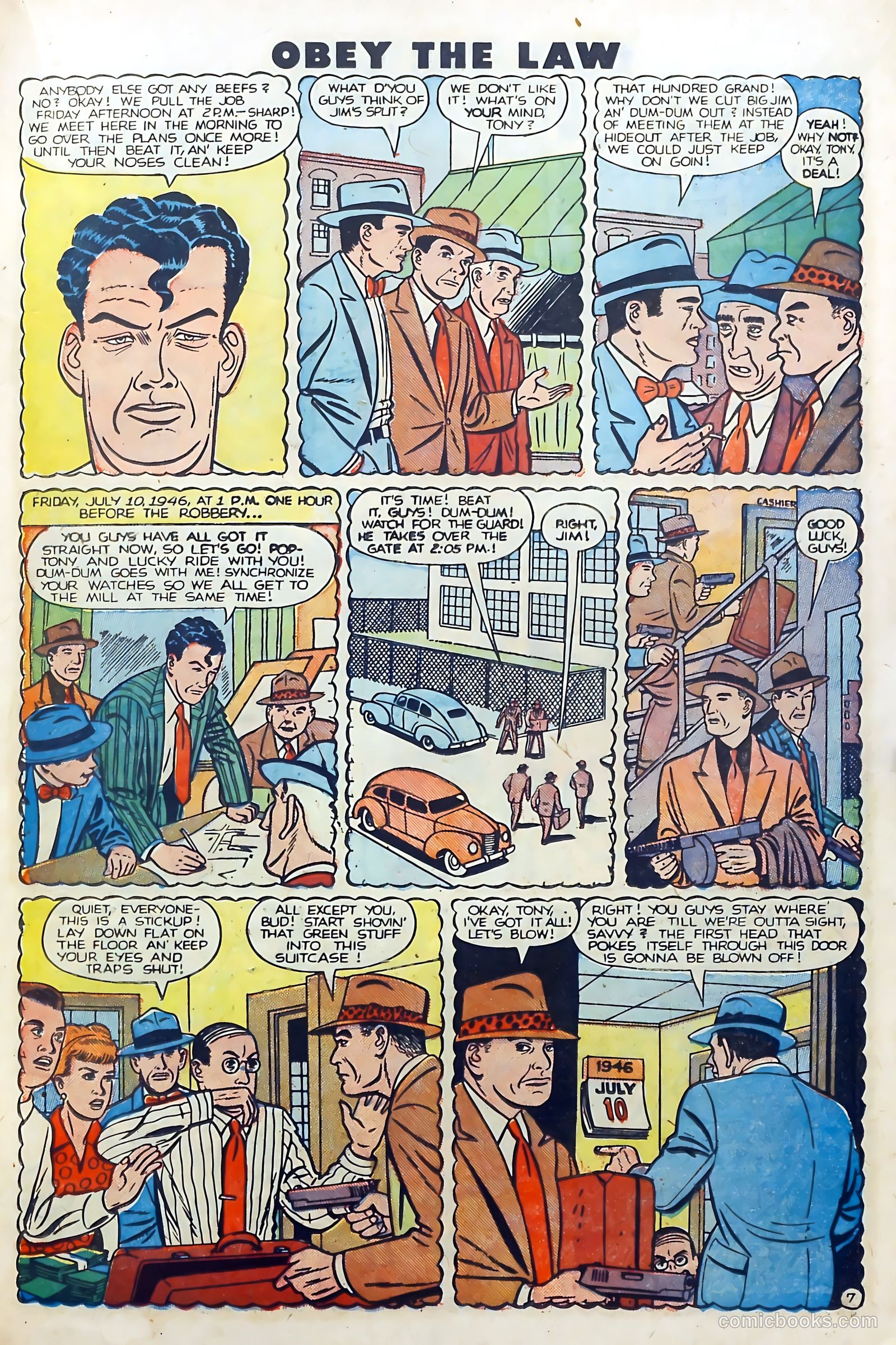 Crime and Punishment #21 — page 29 of 52