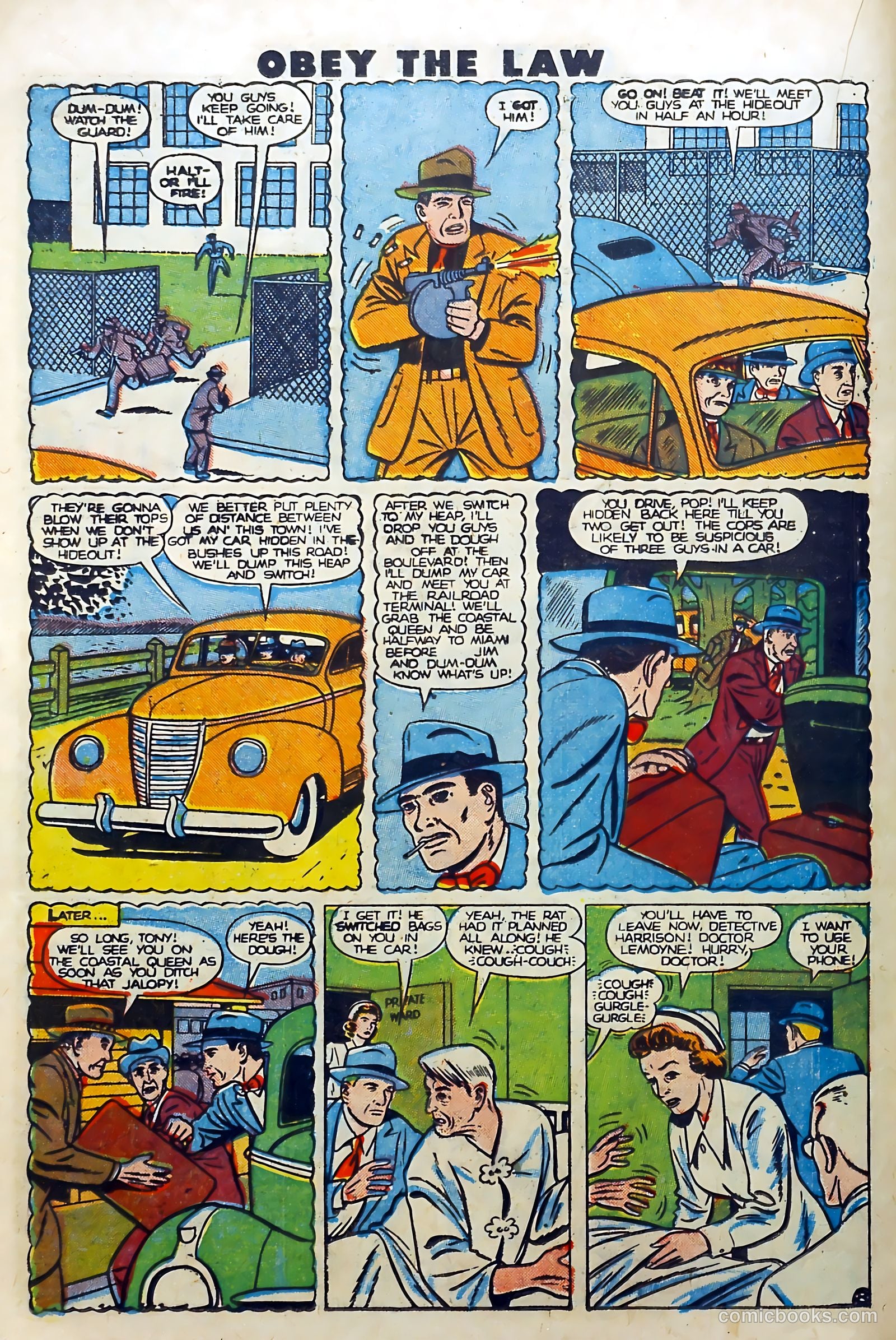 Crime and Punishment #21 — page 30 of 52