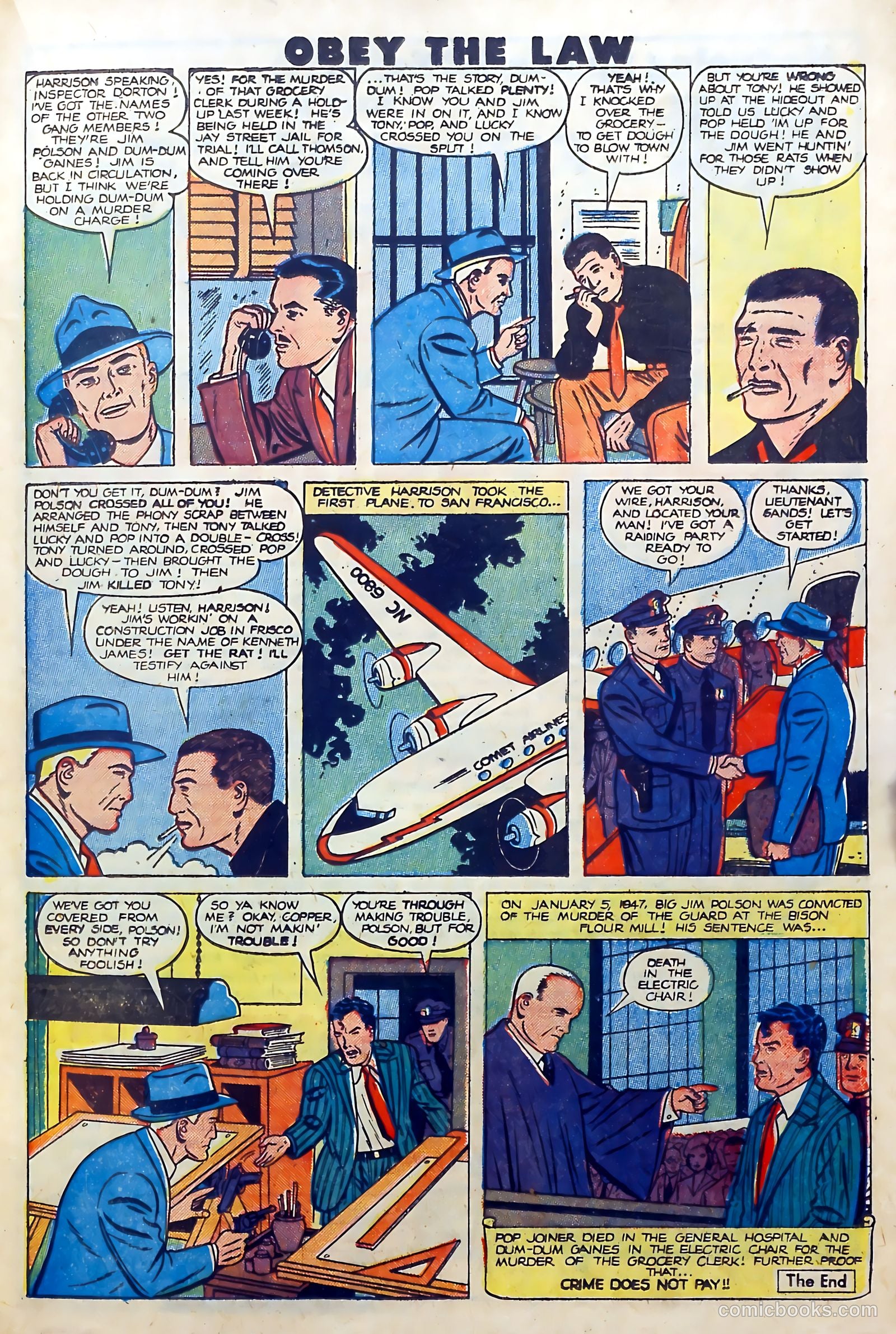 Crime and Punishment #21 — page 31 of 52