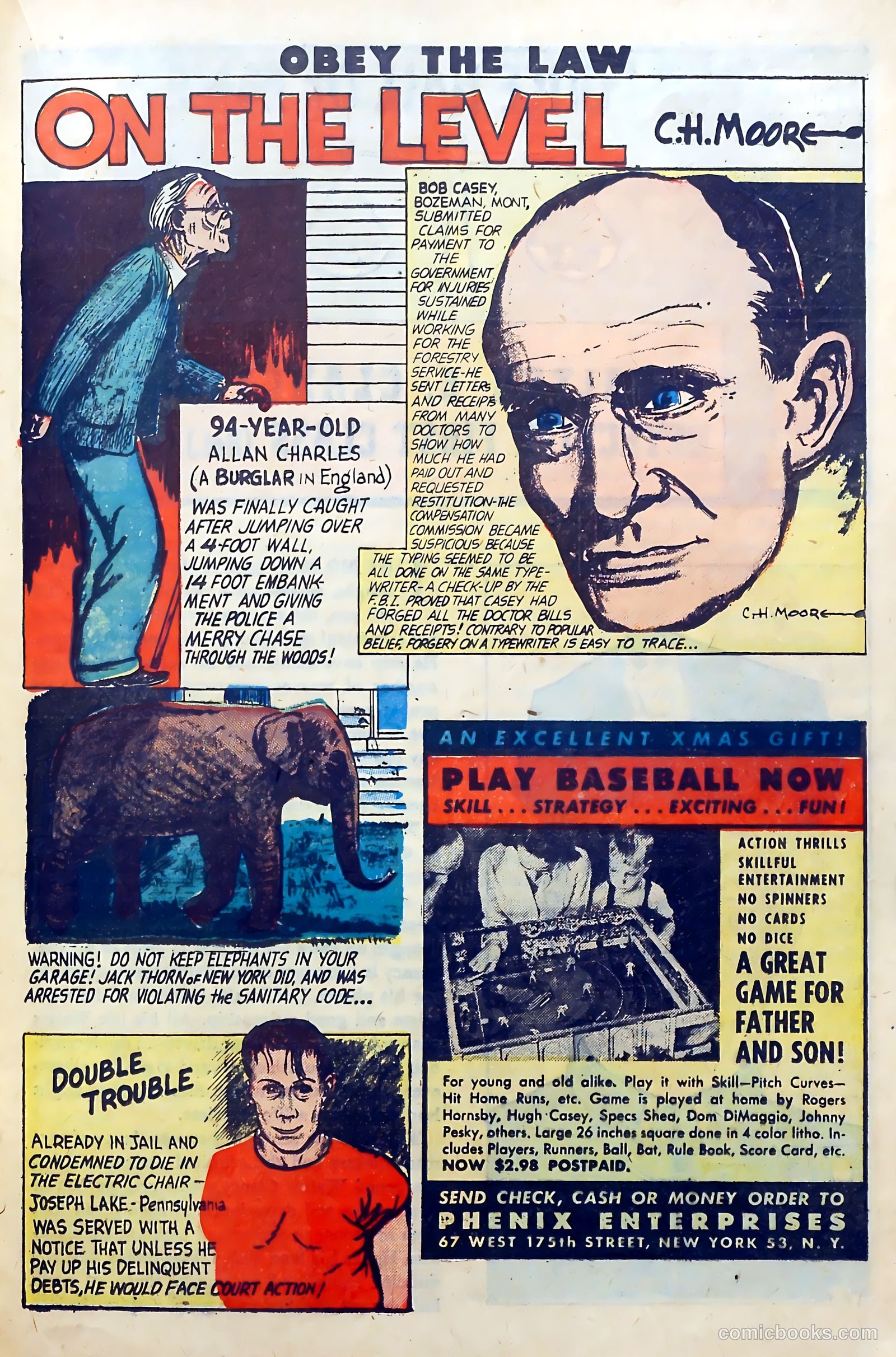 Crime and Punishment #21 — page 33 of 52