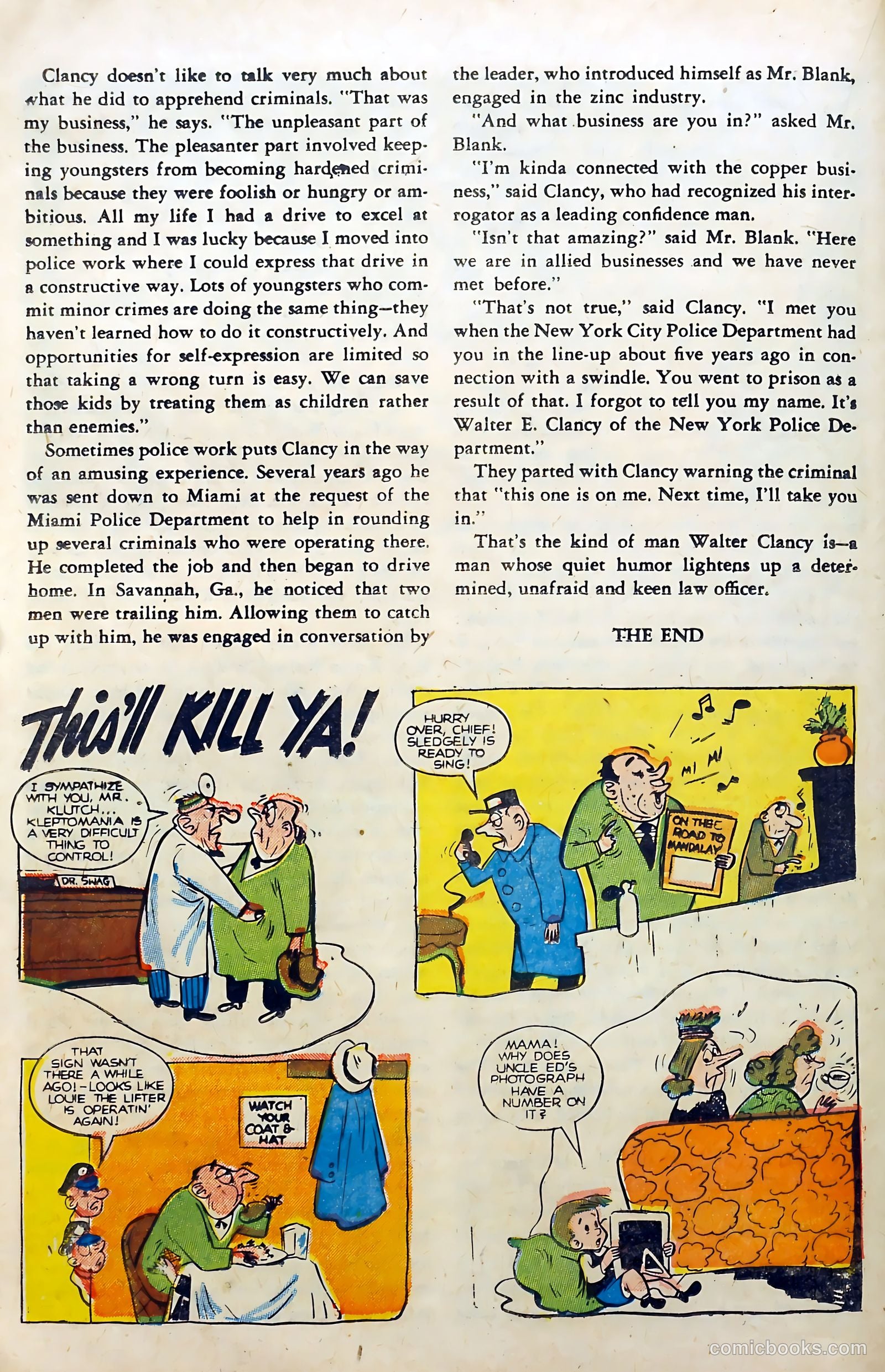 Crime and Punishment #21 — page 36 of 52