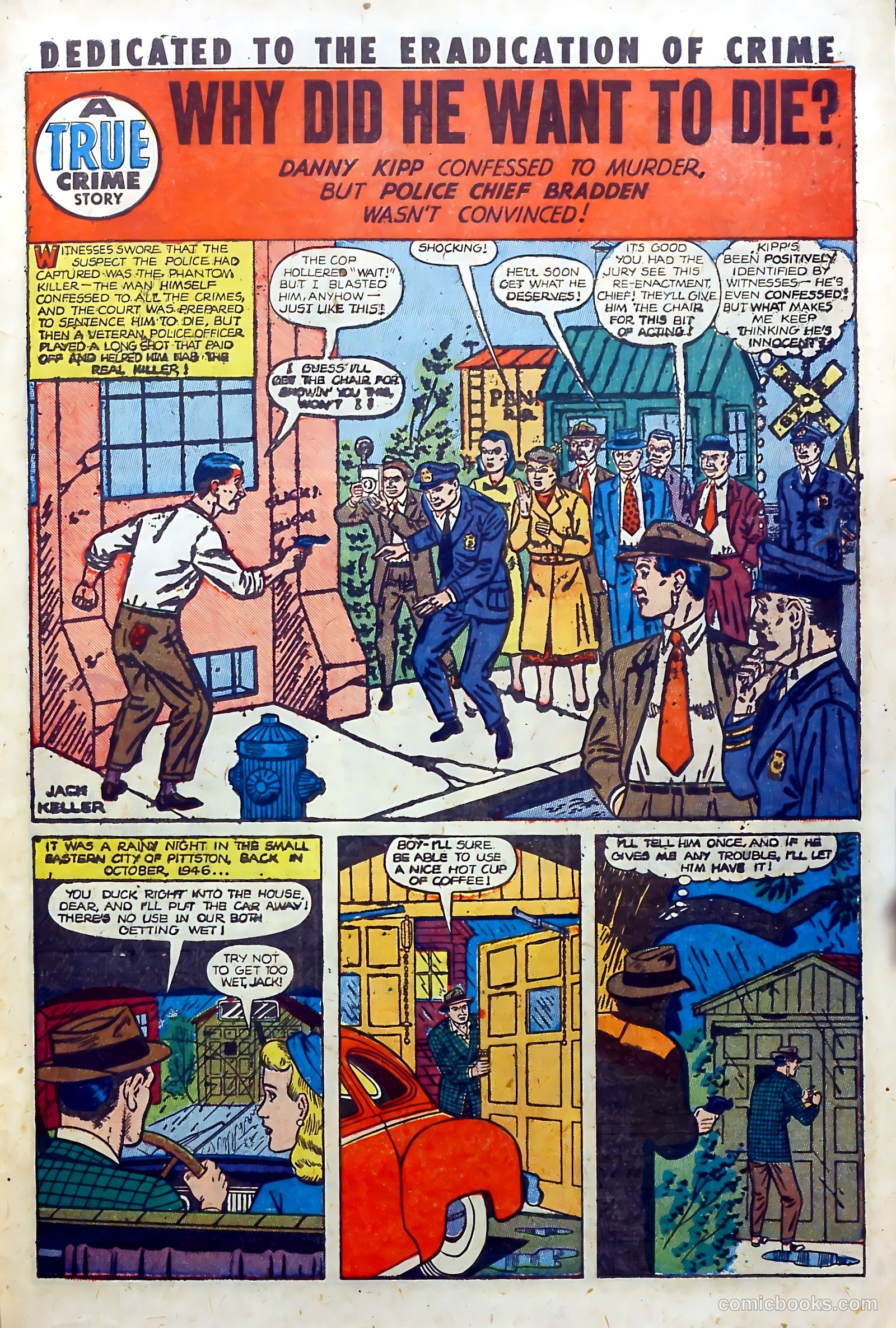 Crime and Punishment #21 — page 39 of 52