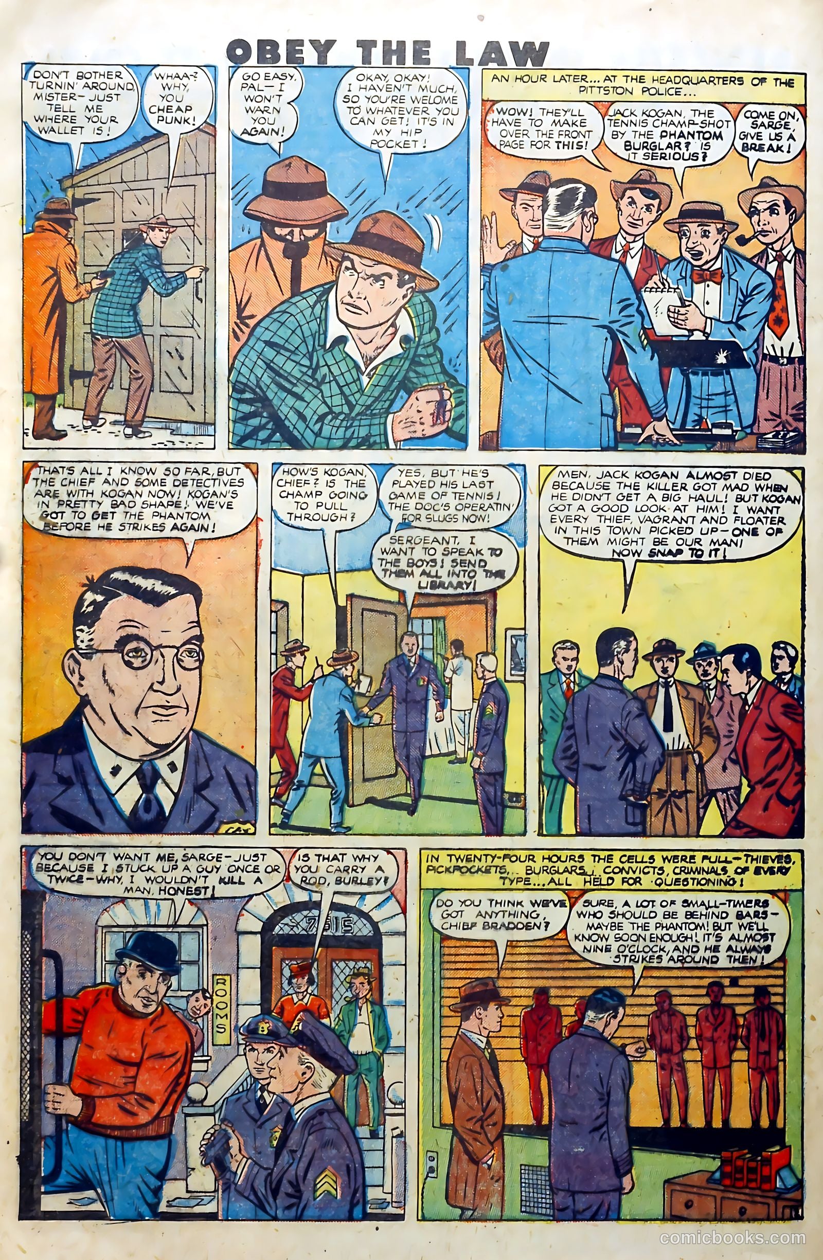 Crime and Punishment #21 — page 40 of 52