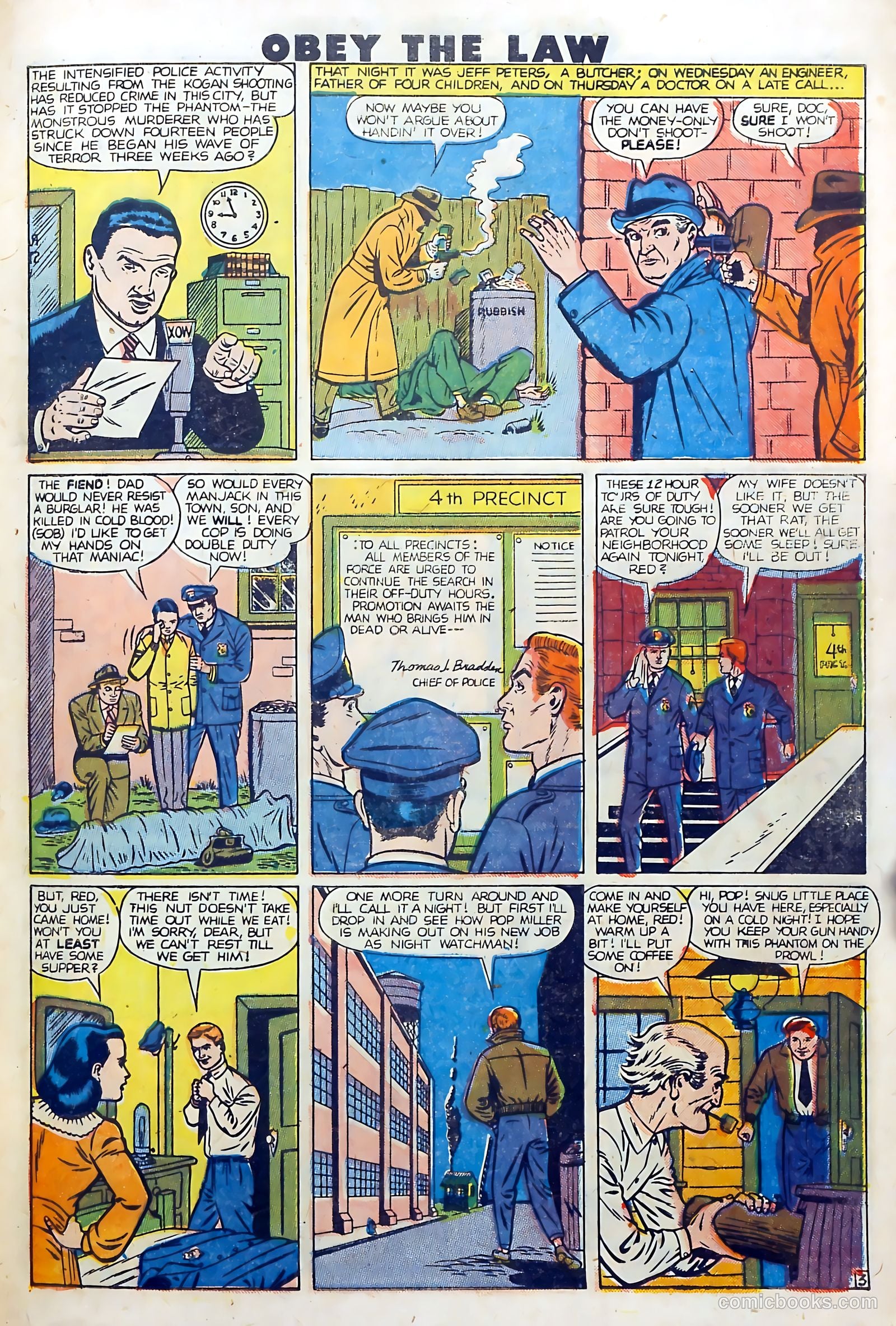 Crime and Punishment #21 — page 41 of 52