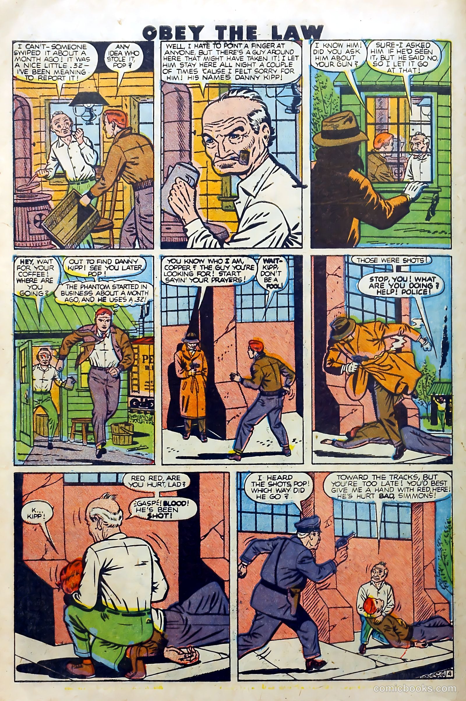 Crime and Punishment #21 — page 42 of 52