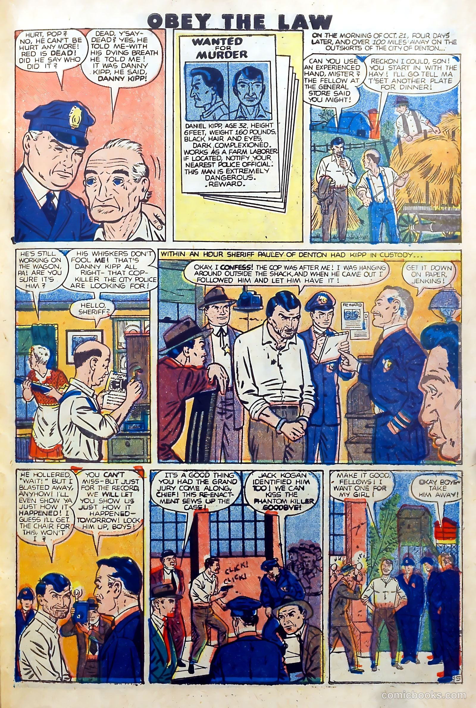 Crime and Punishment #21 — page 43 of 52
