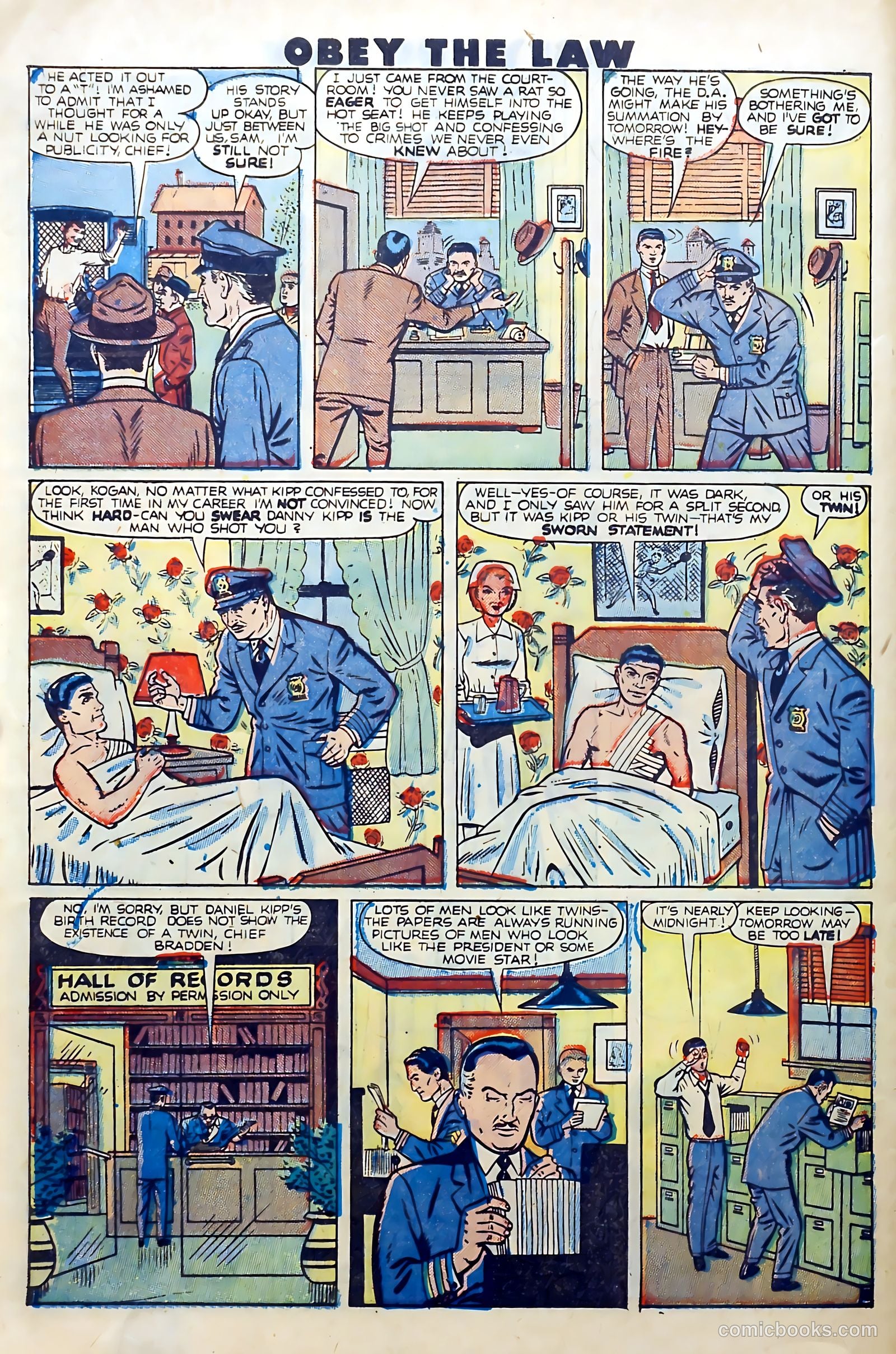 Crime and Punishment #21 — page 44 of 52