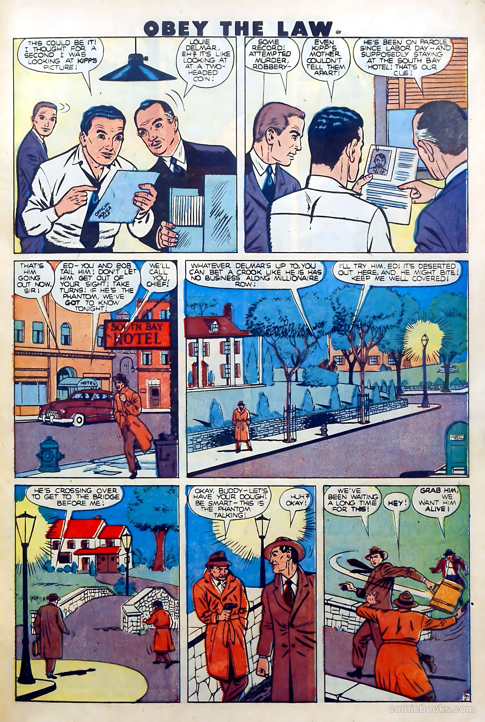 Crime and Punishment #21 — page 45 of 52