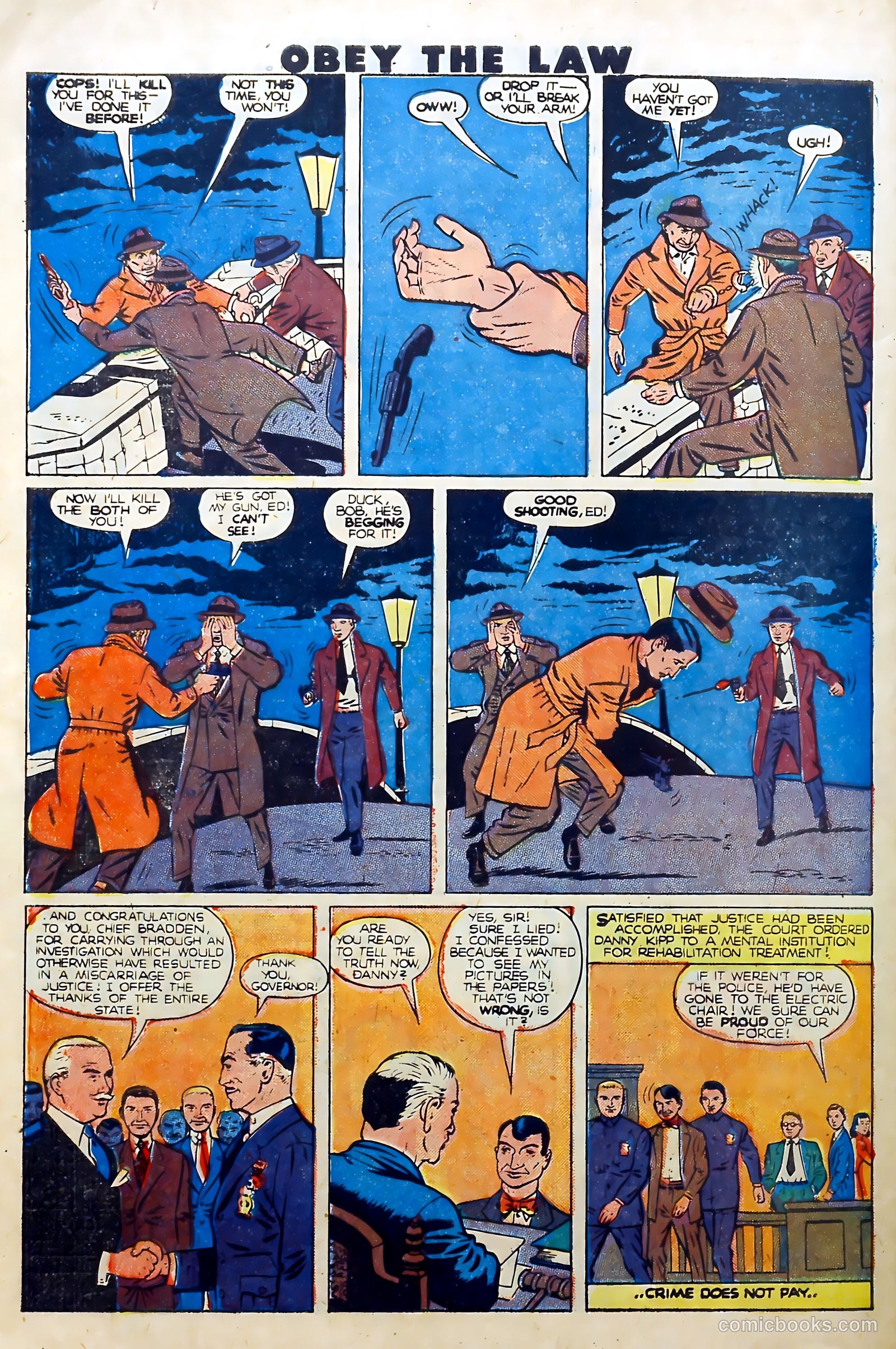 Crime and Punishment #21 — page 46 of 52