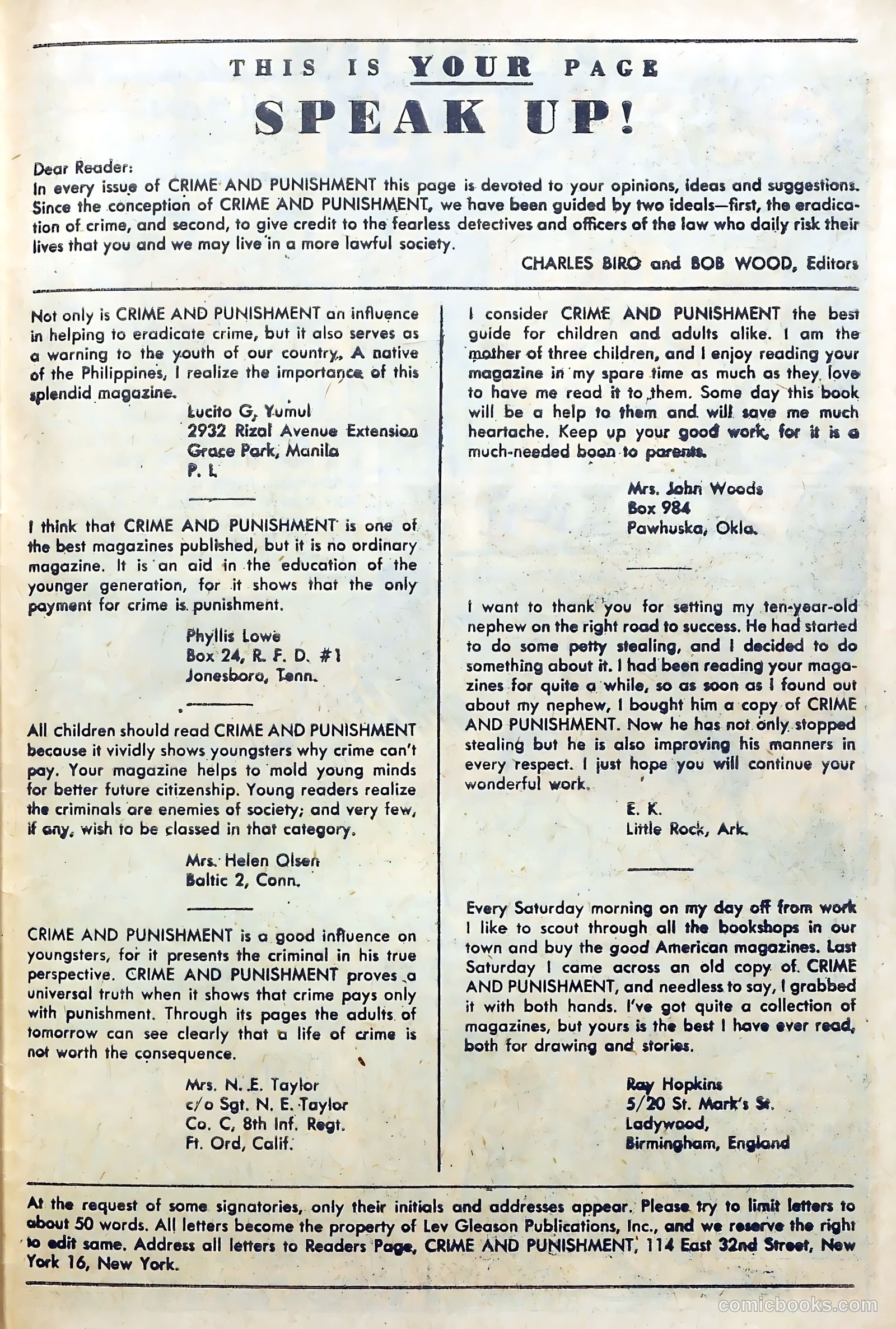 Crime and Punishment #21 — page 47 of 52