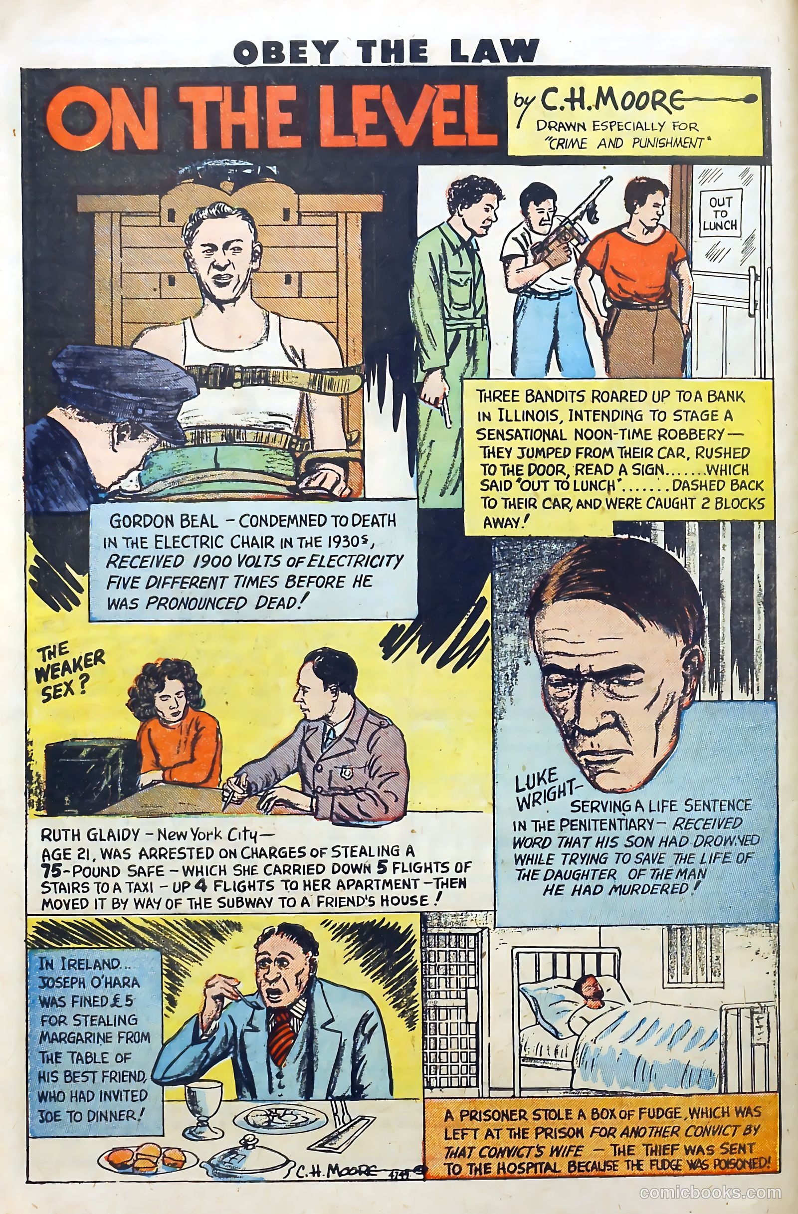 Crime and Punishment #21 — page 48 of 52