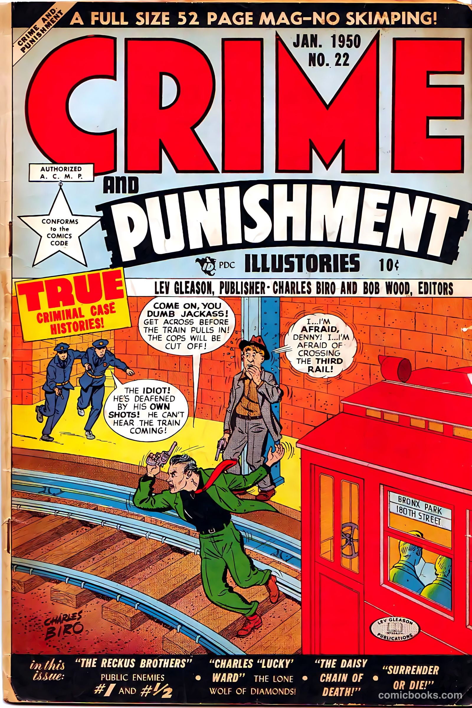 Crime and Punishment #22 — page 1 of 52