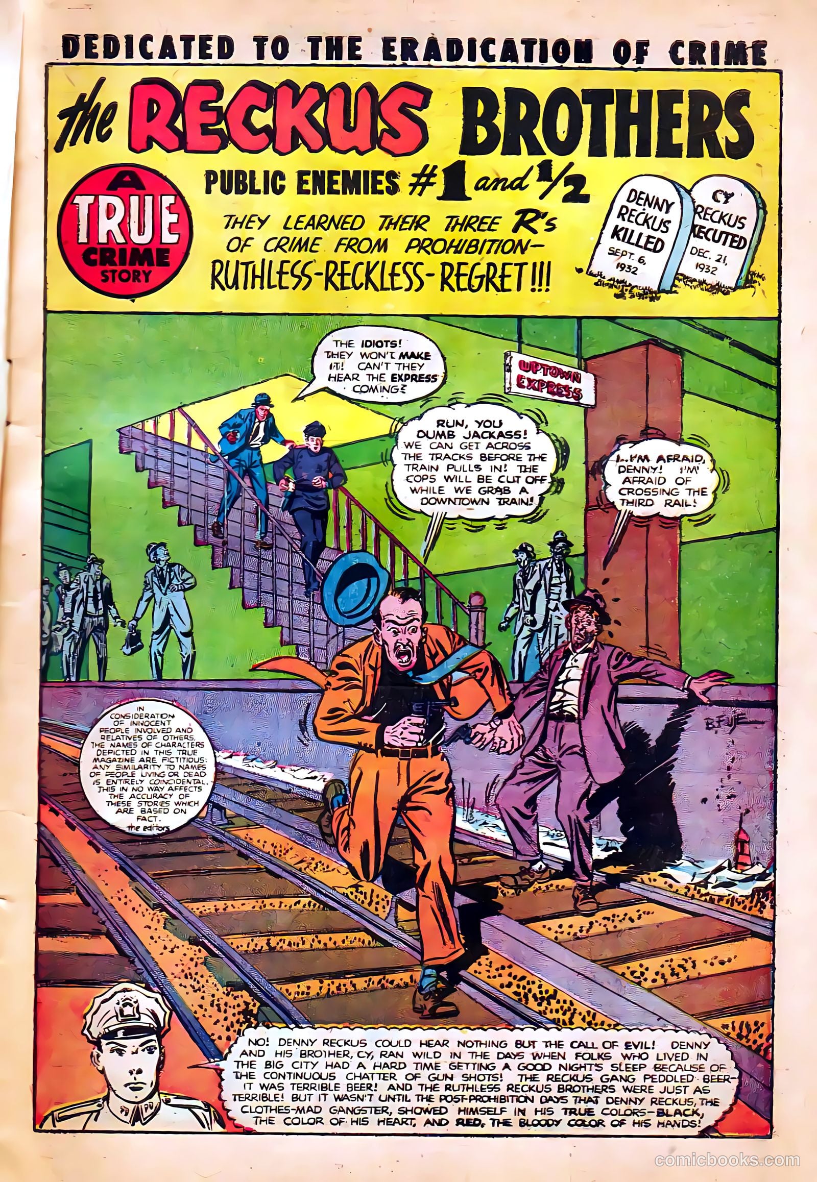 Crime and Punishment #22 — page 3 of 52