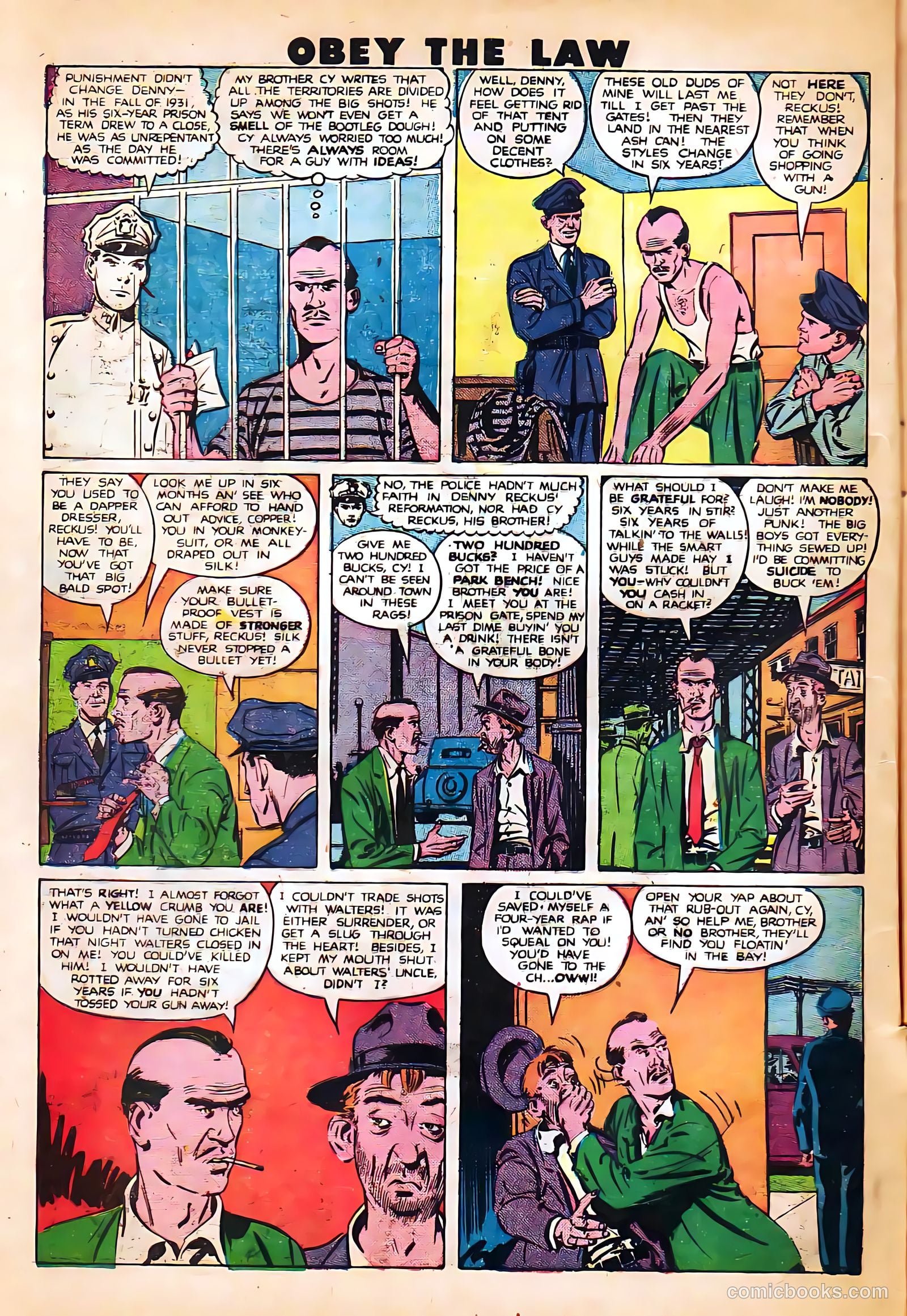 Crime and Punishment #22 — page 4 of 52