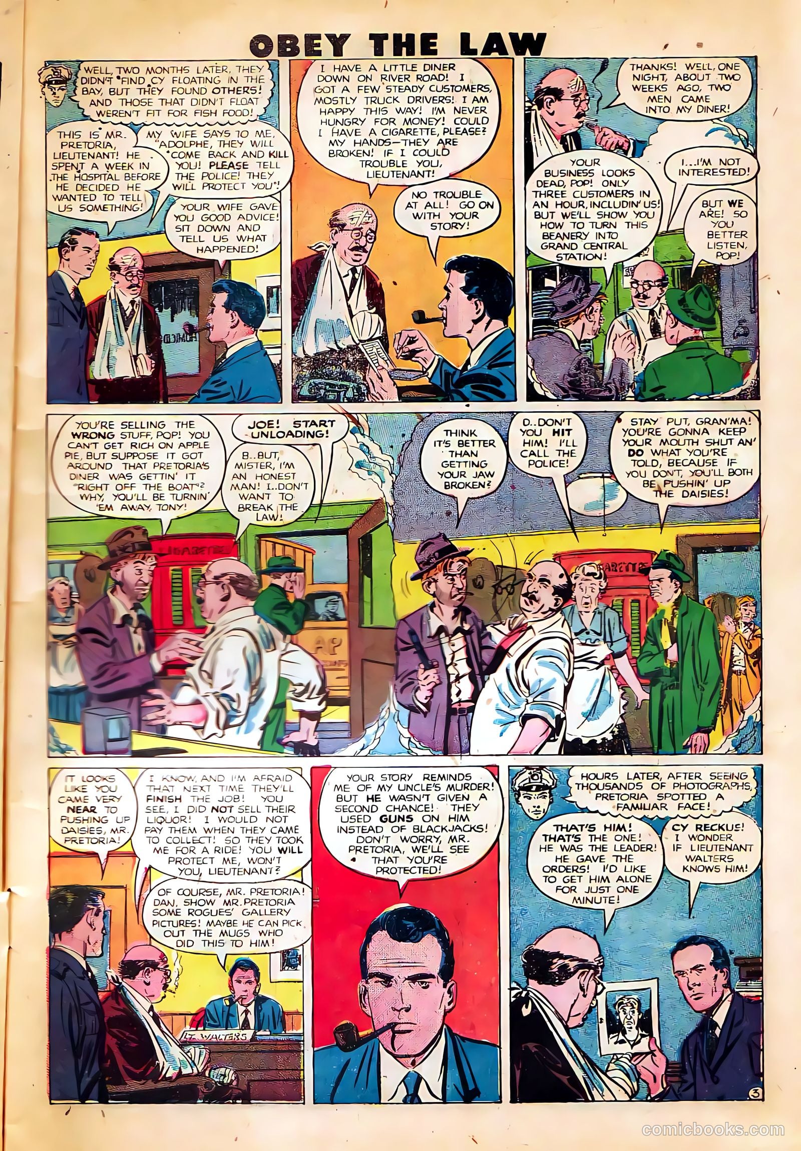 Crime and Punishment #22 — page 5 of 52