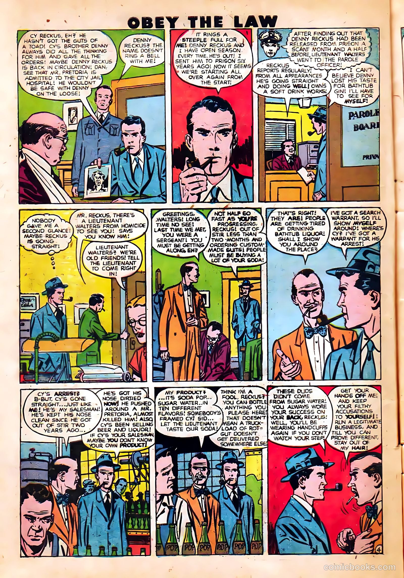 Crime and Punishment #22 — page 6 of 52
