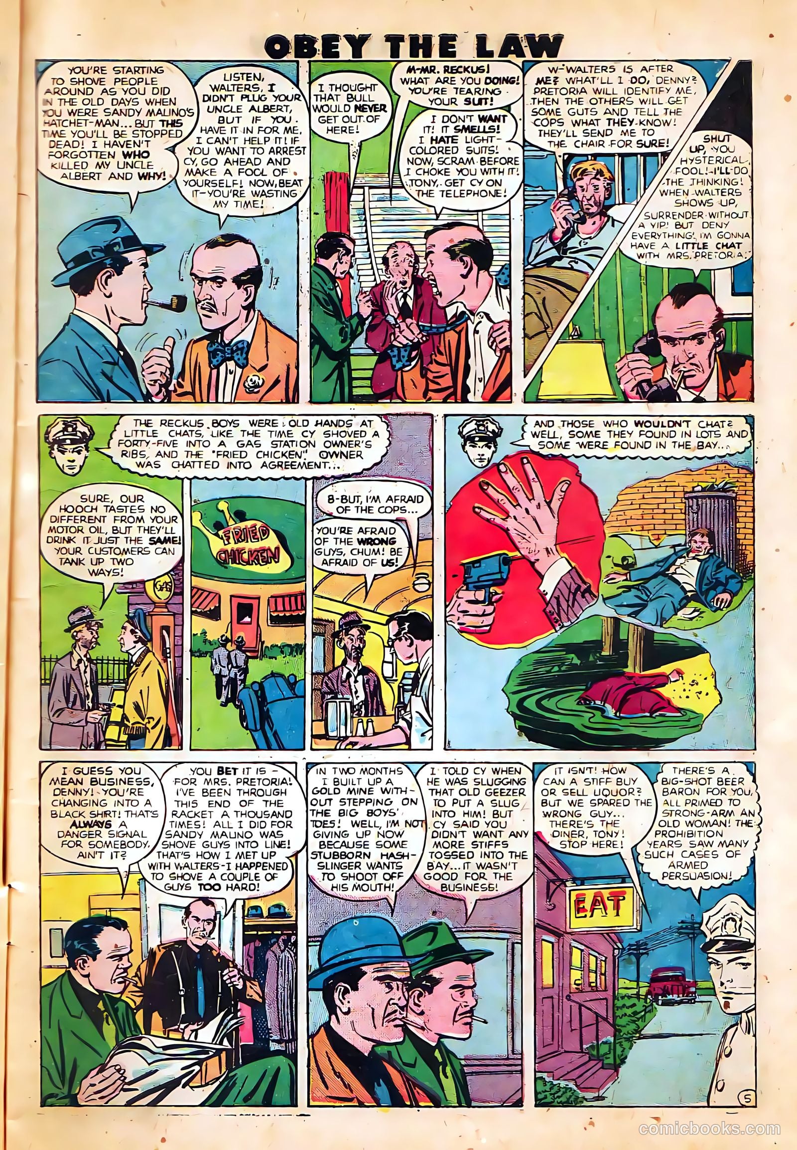 Crime and Punishment #22 — page 7 of 52