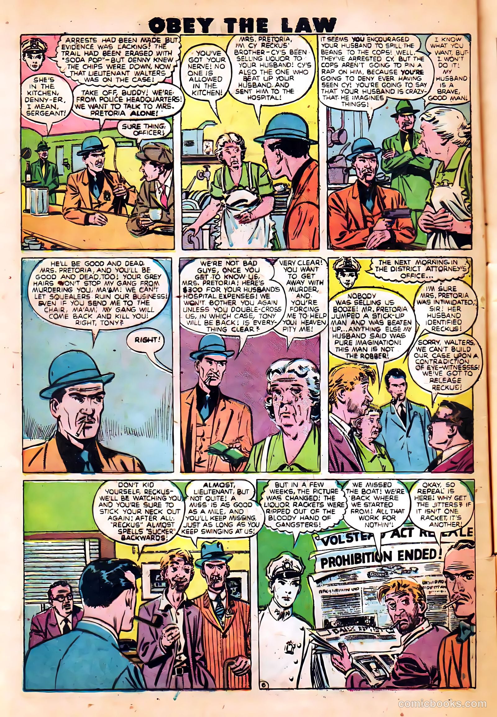 Crime and Punishment #22 — page 8 of 52