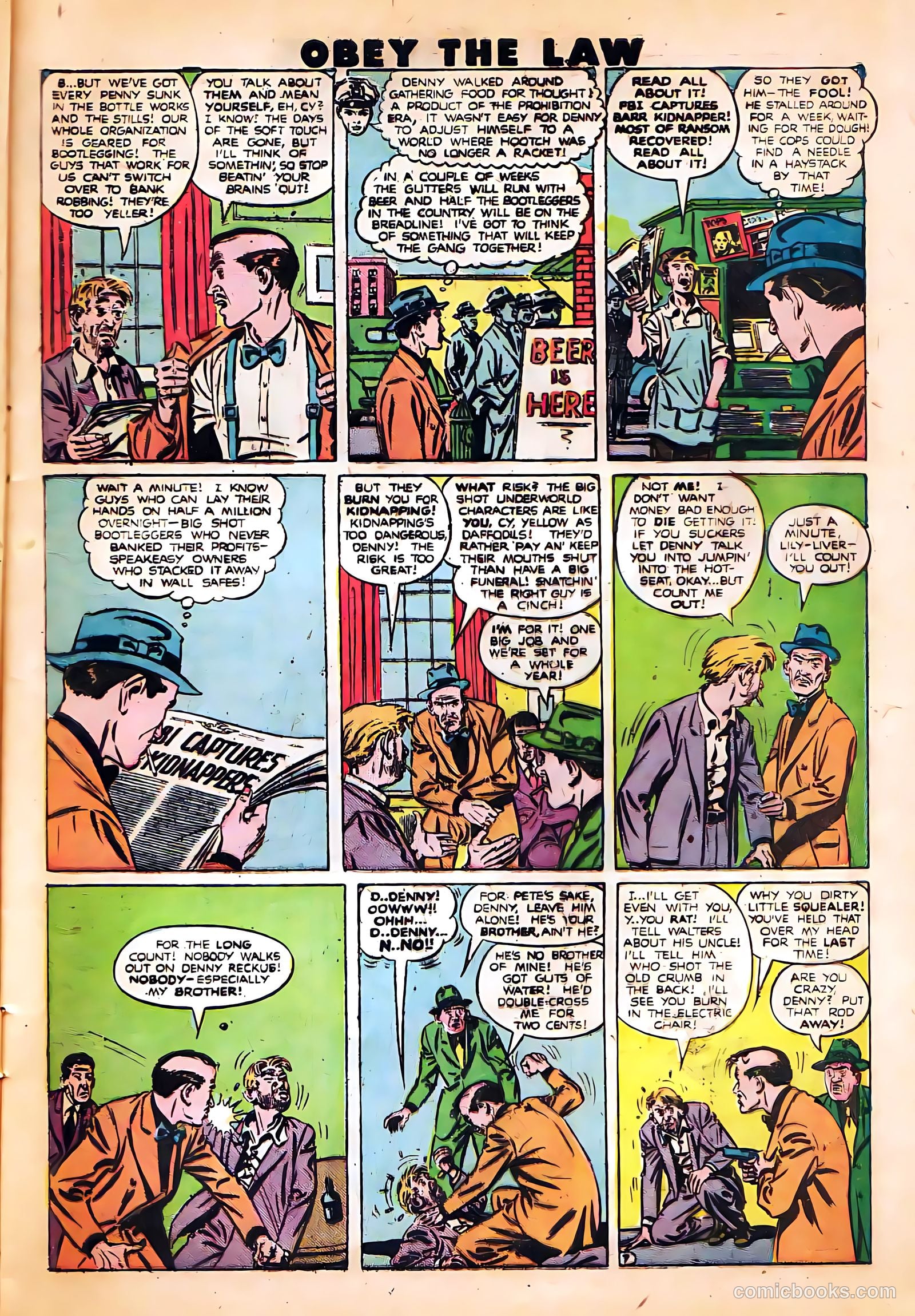 Crime and Punishment #22 — page 9 of 52