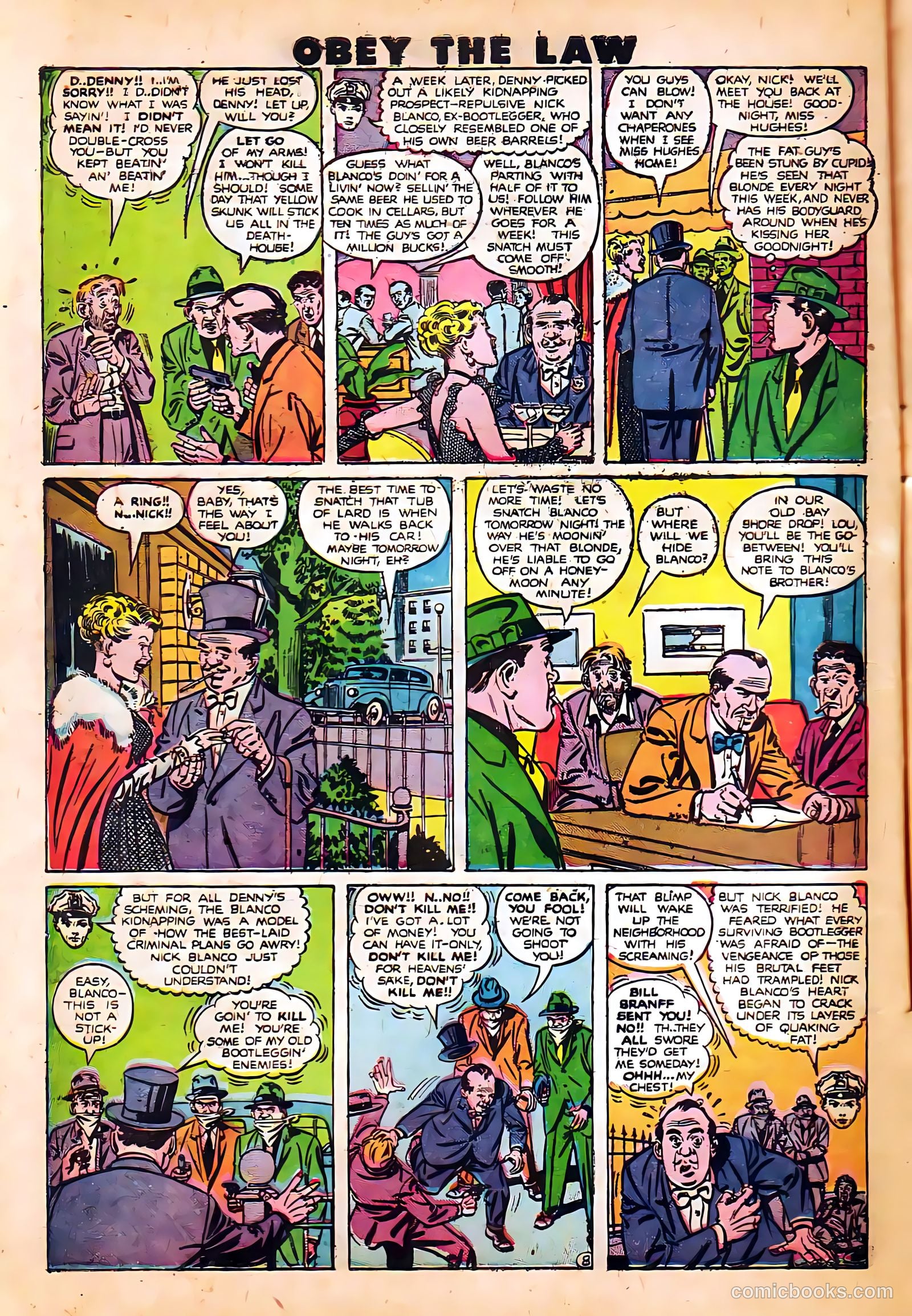 Crime and Punishment #22 — page 10 of 52