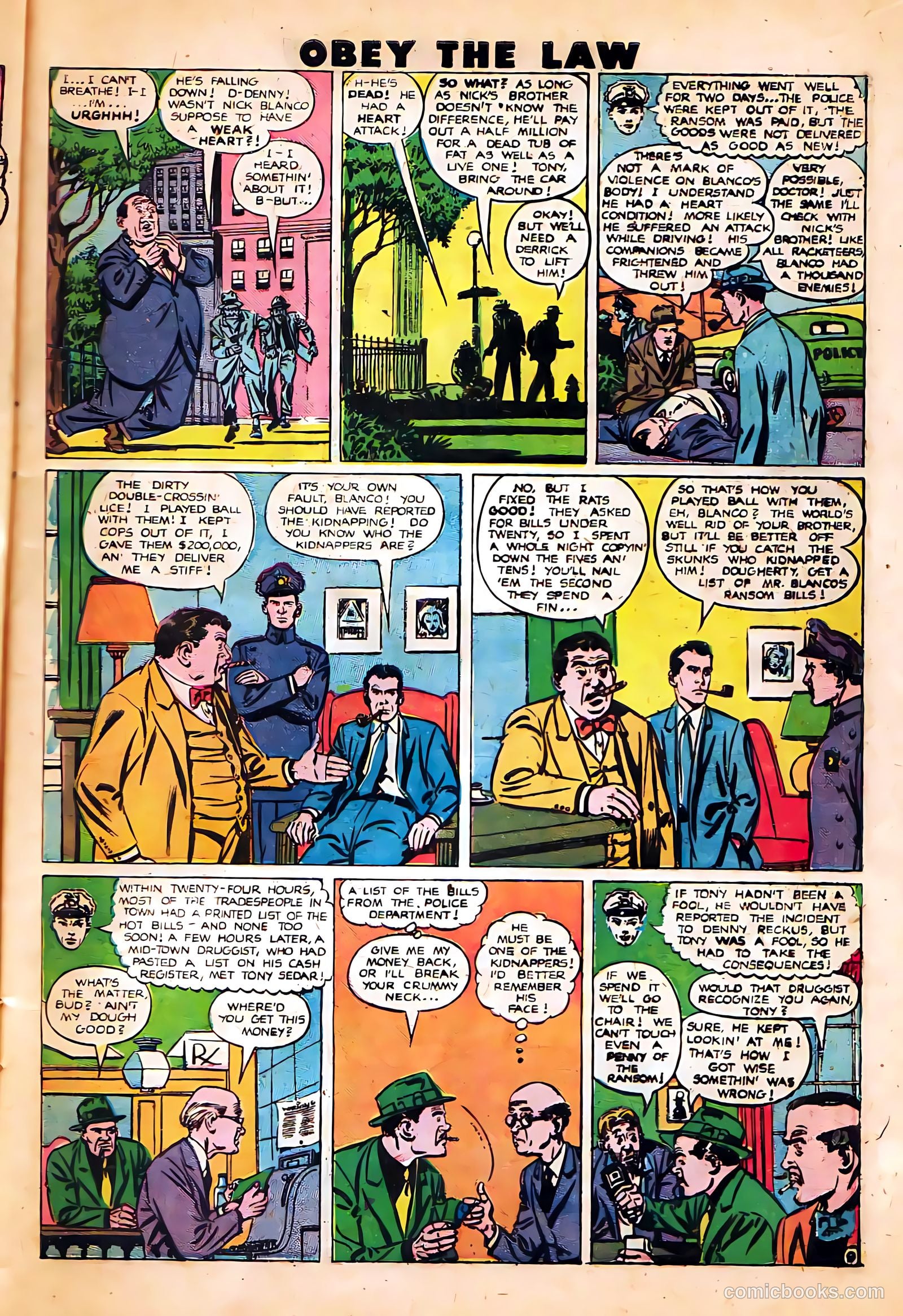 Crime and Punishment #22 — page 11 of 52