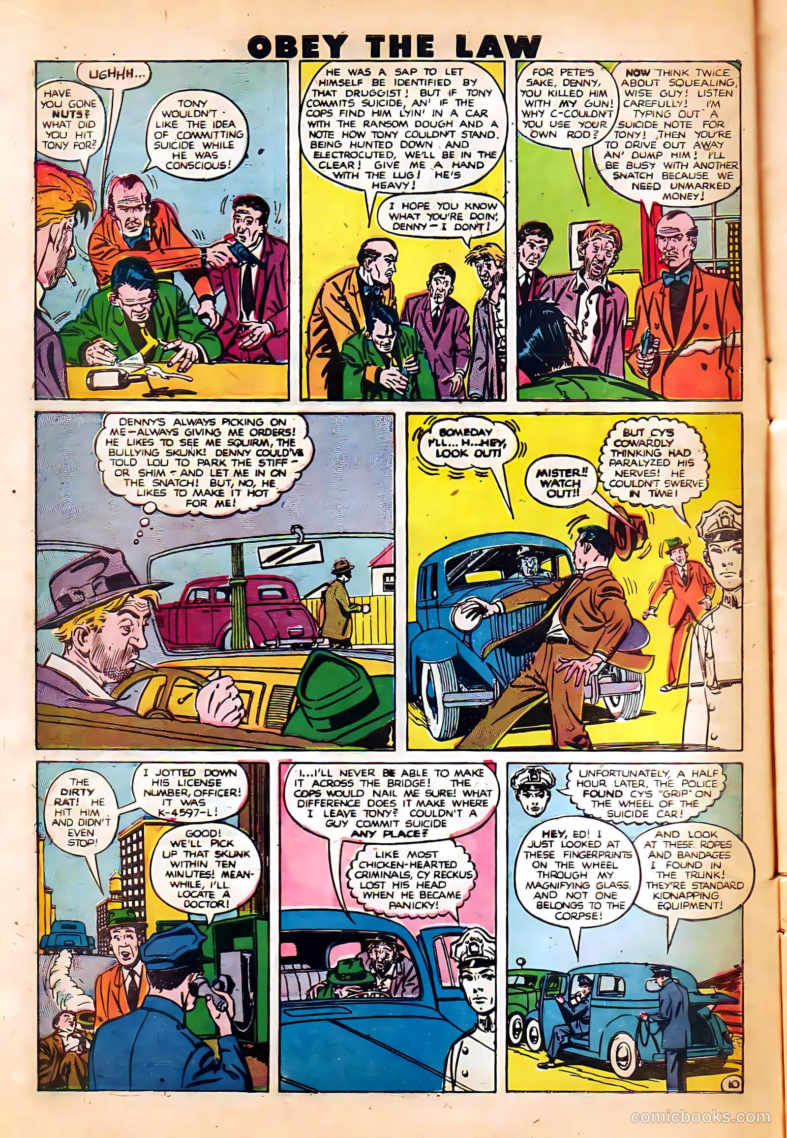 Crime and Punishment #22 — page 12 of 52