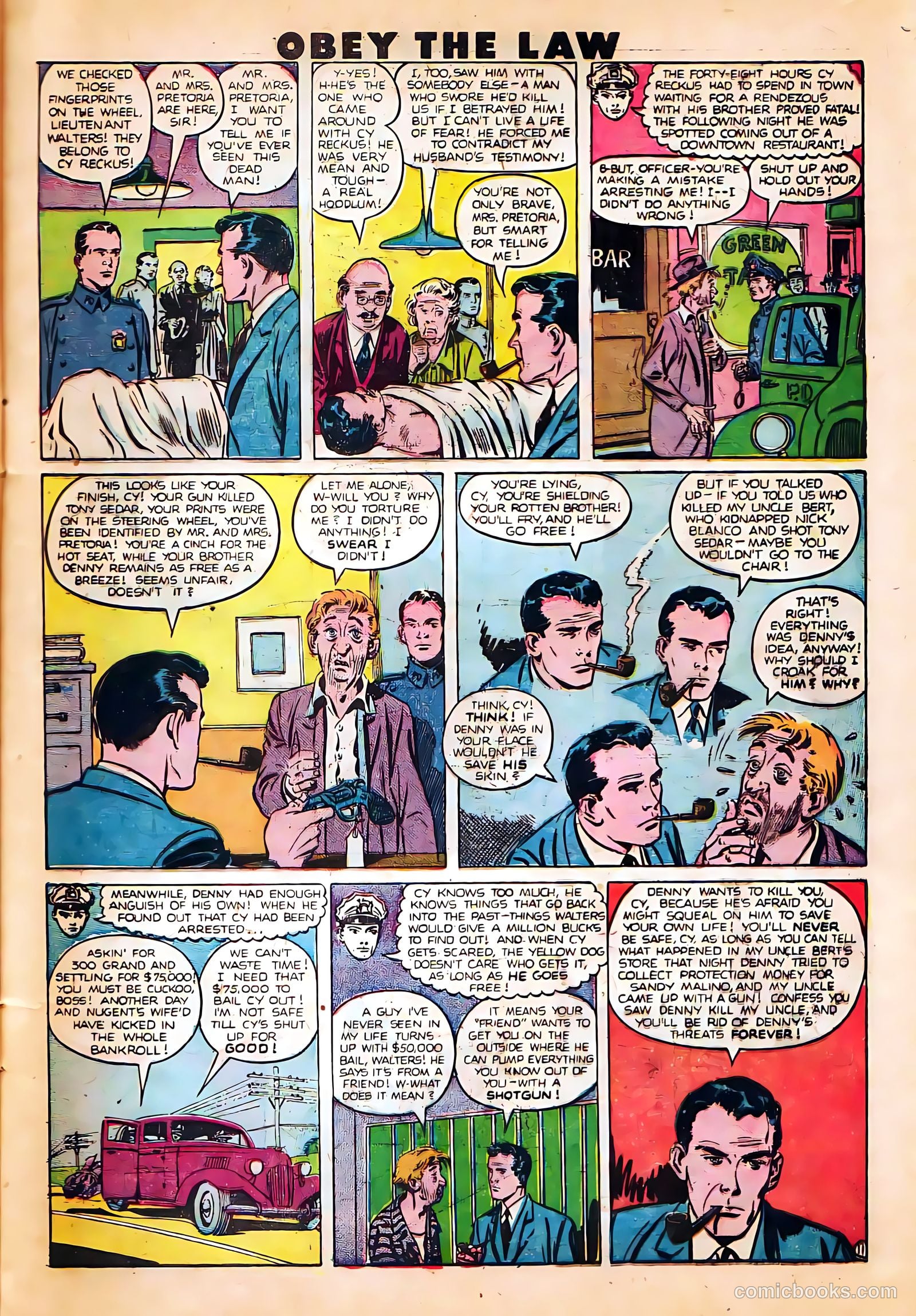 Crime and Punishment #22 — page 13 of 52