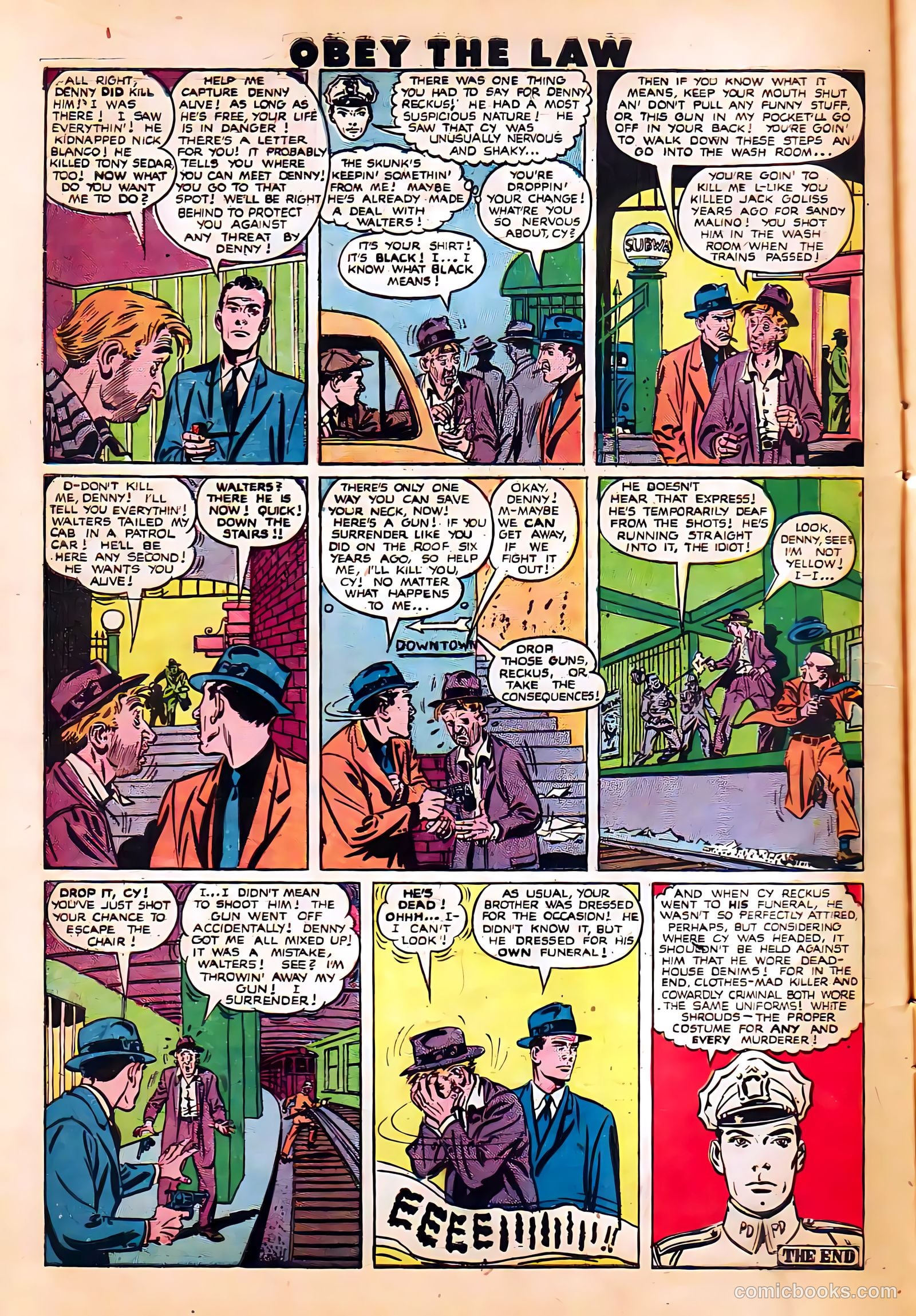 Crime and Punishment #22 — page 14 of 52