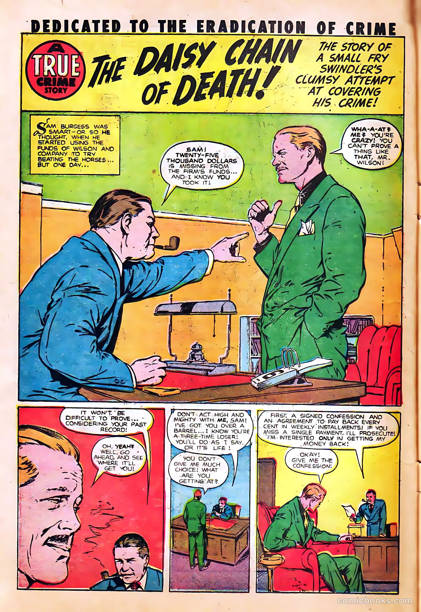 Crime and Punishment #22 — page 16 of 52
