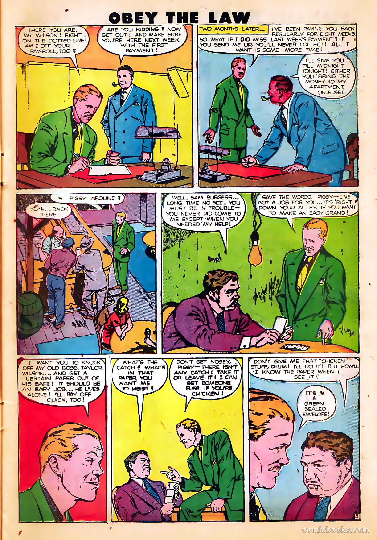Crime and Punishment #22 — page 17 of 52