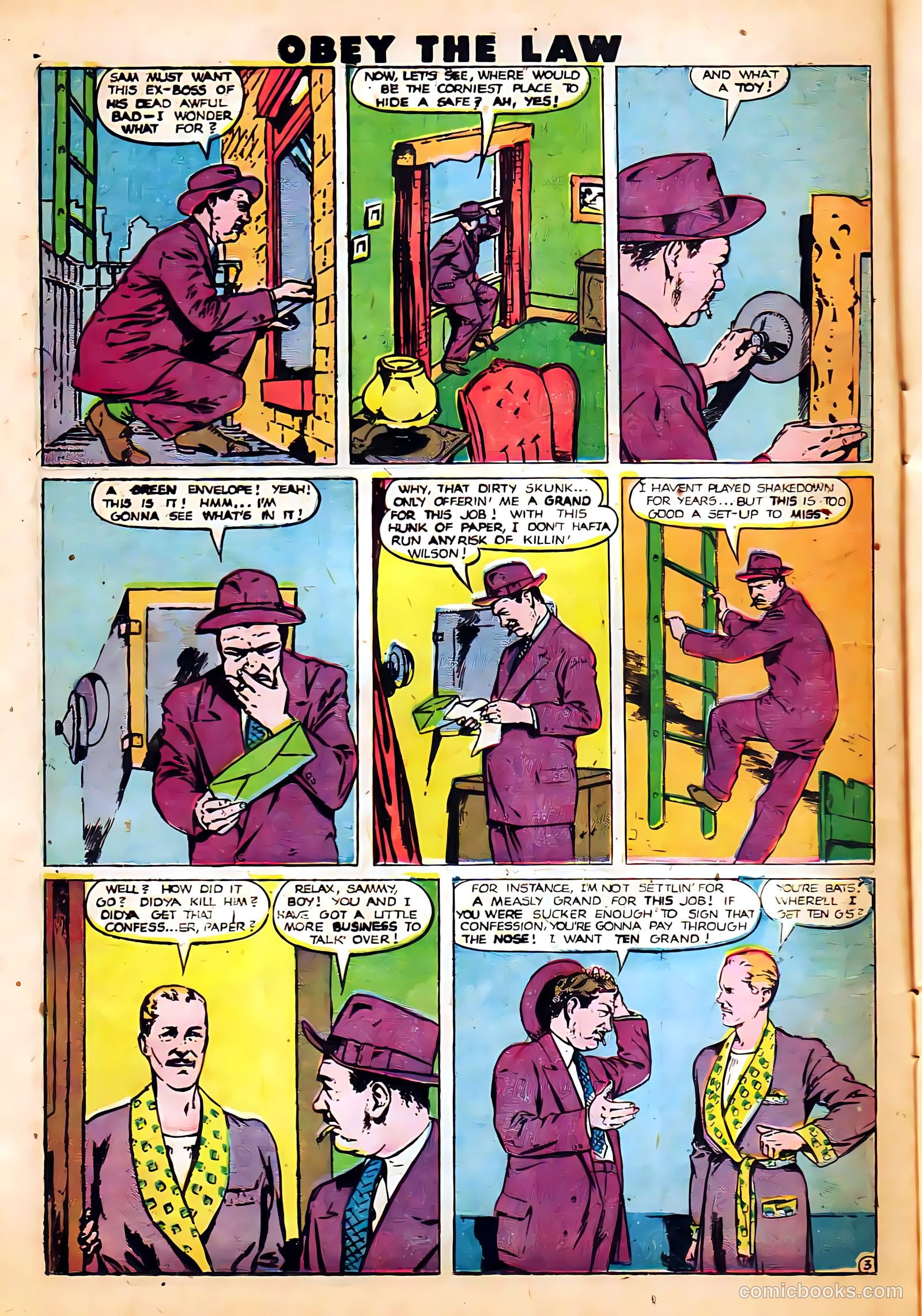 Crime and Punishment #22 — page 18 of 52