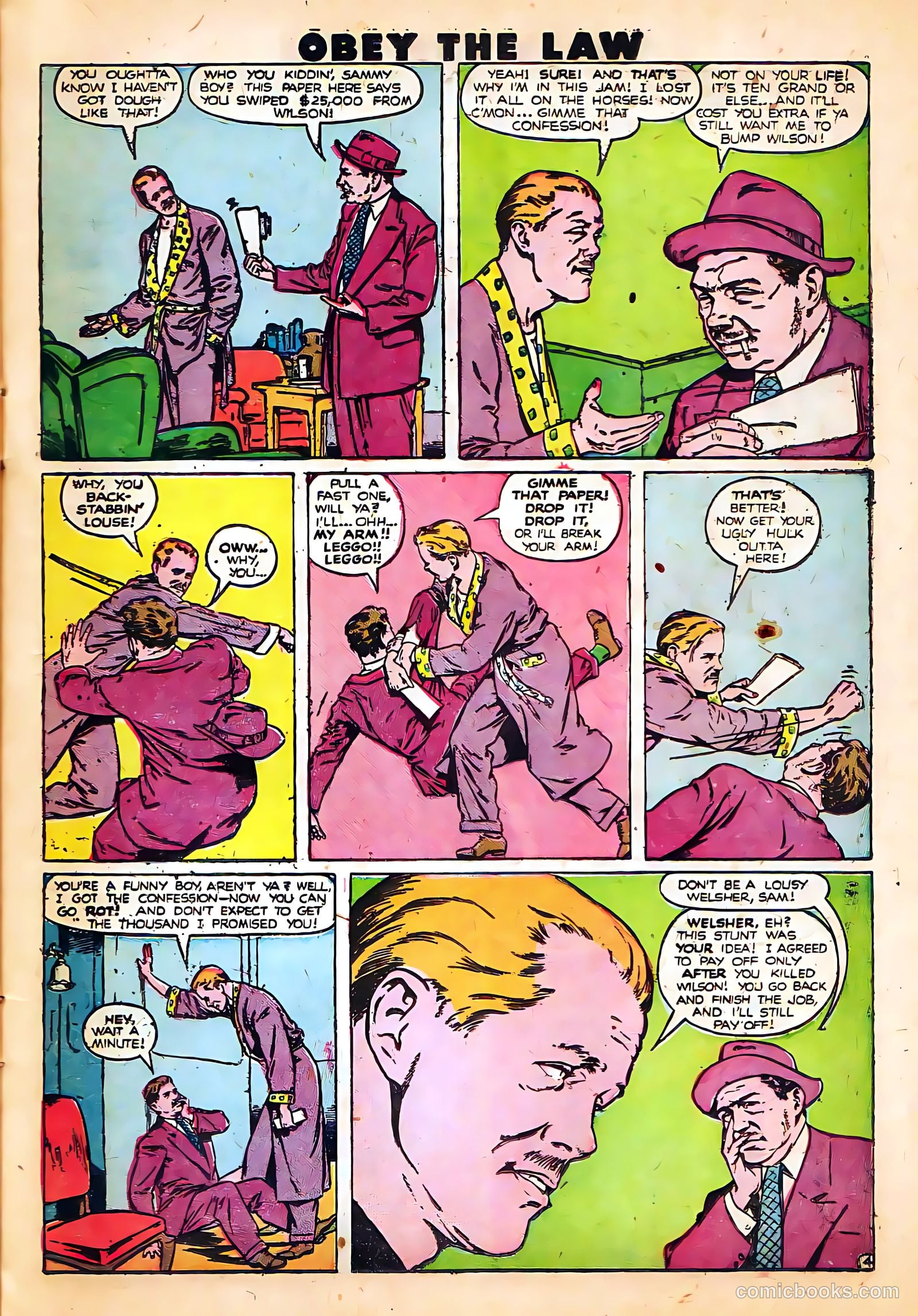Crime and Punishment #22 — page 19 of 52