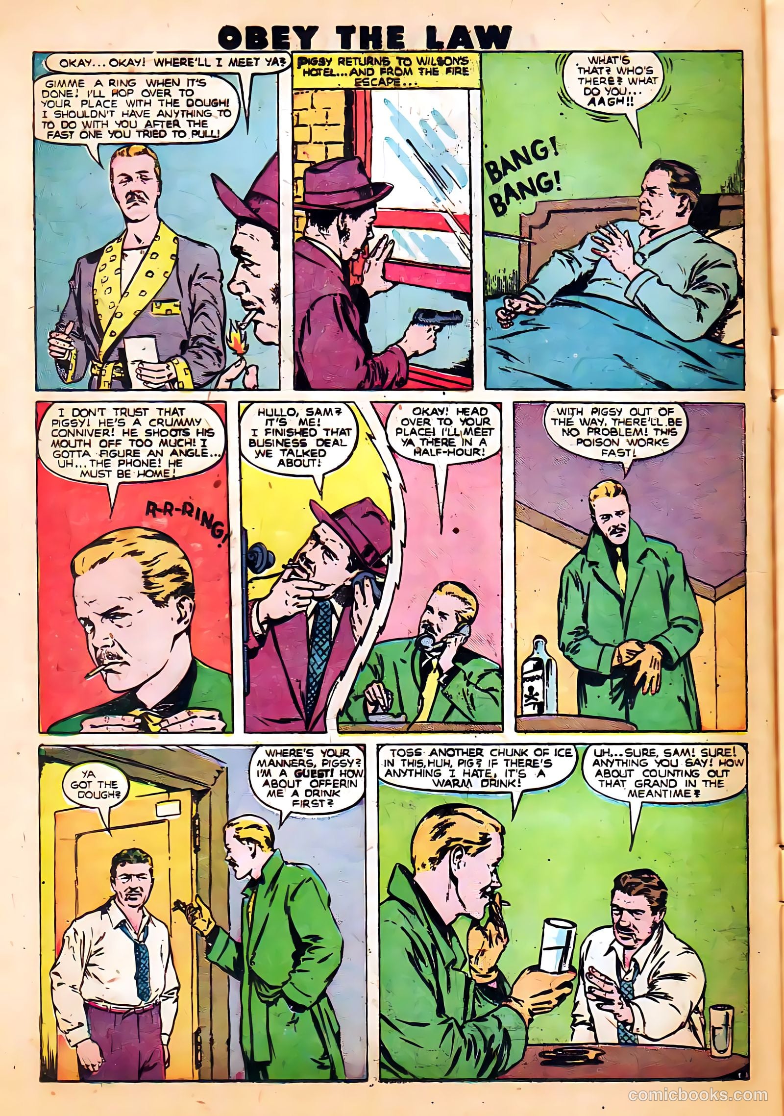 Crime and Punishment #22 — page 20 of 52