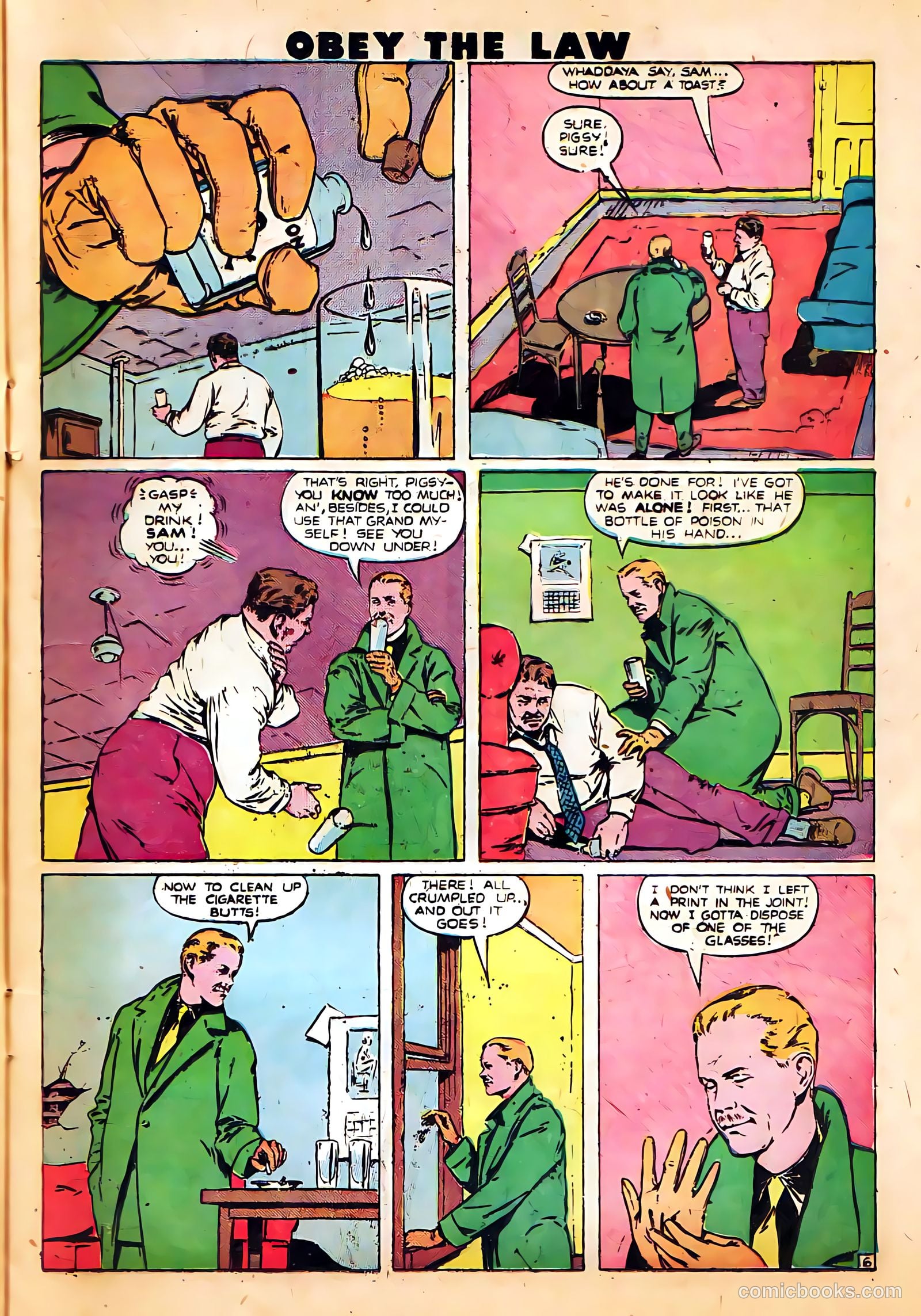 Crime and Punishment #22 — page 21 of 52
