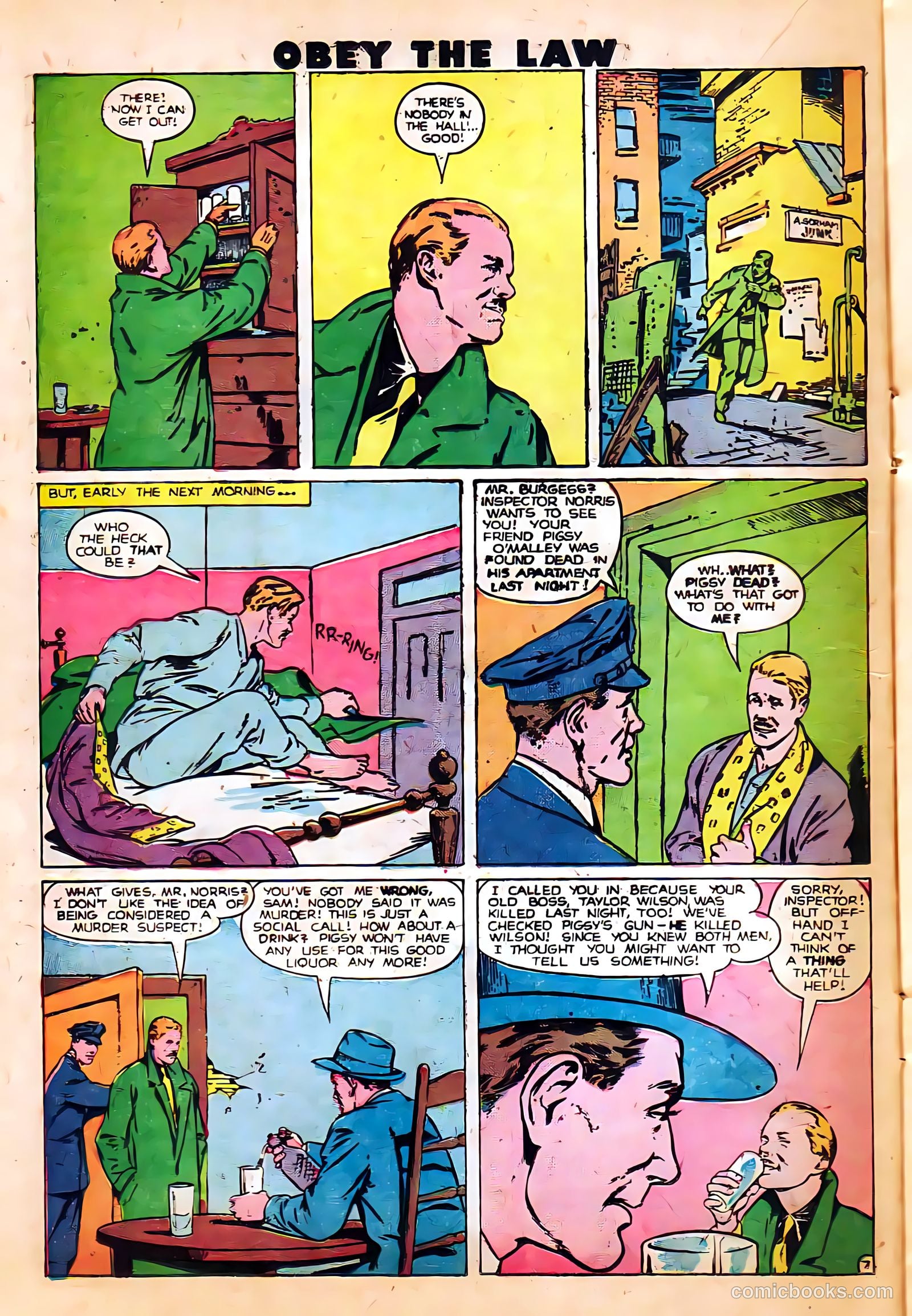 Crime and Punishment #22 — page 22 of 52