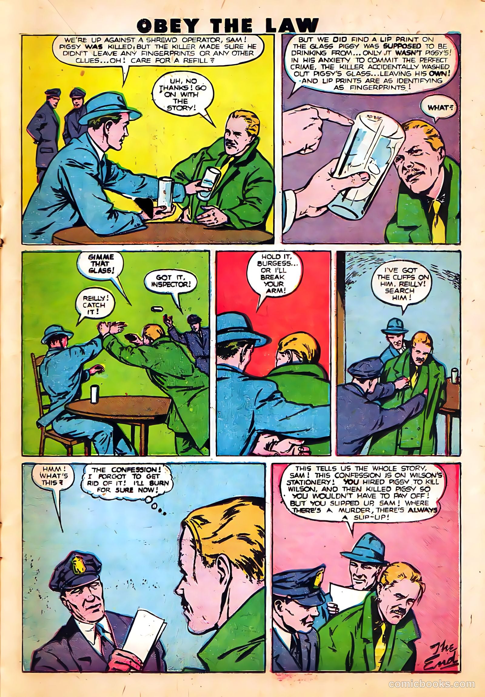Crime and Punishment #22 — page 23 of 52