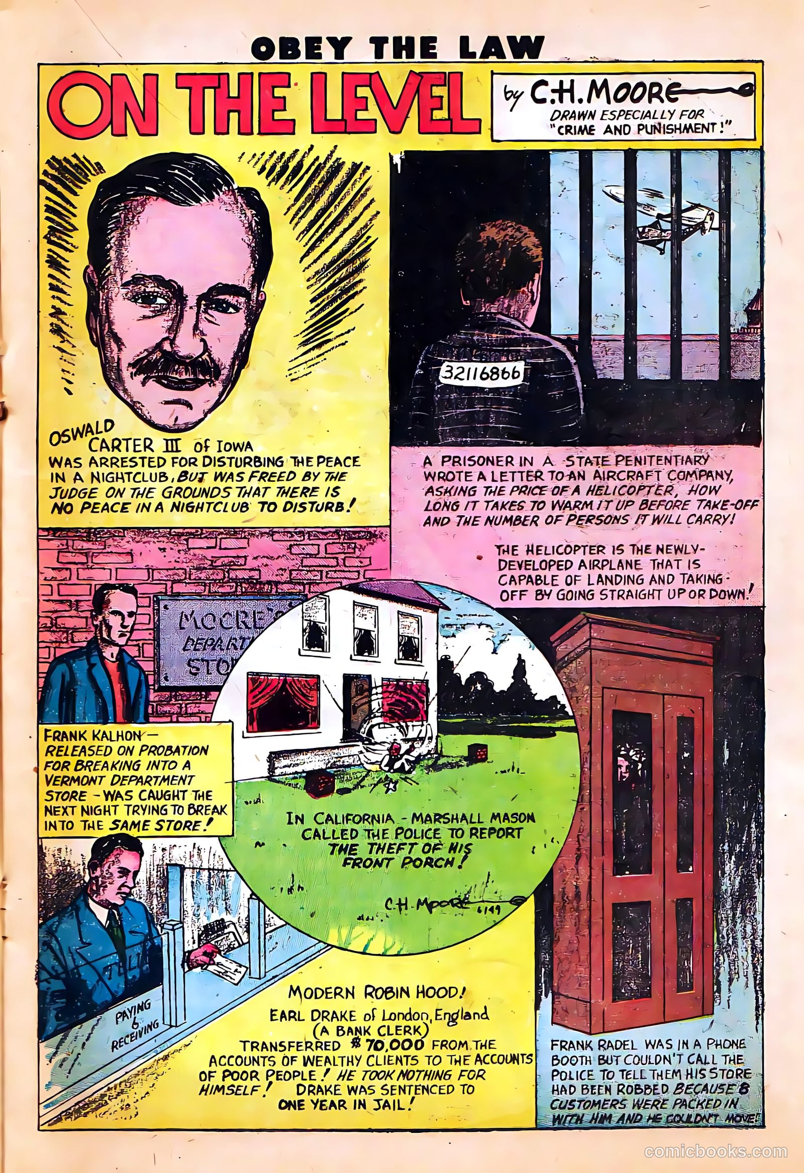 Crime and Punishment #22 — page 25 of 52