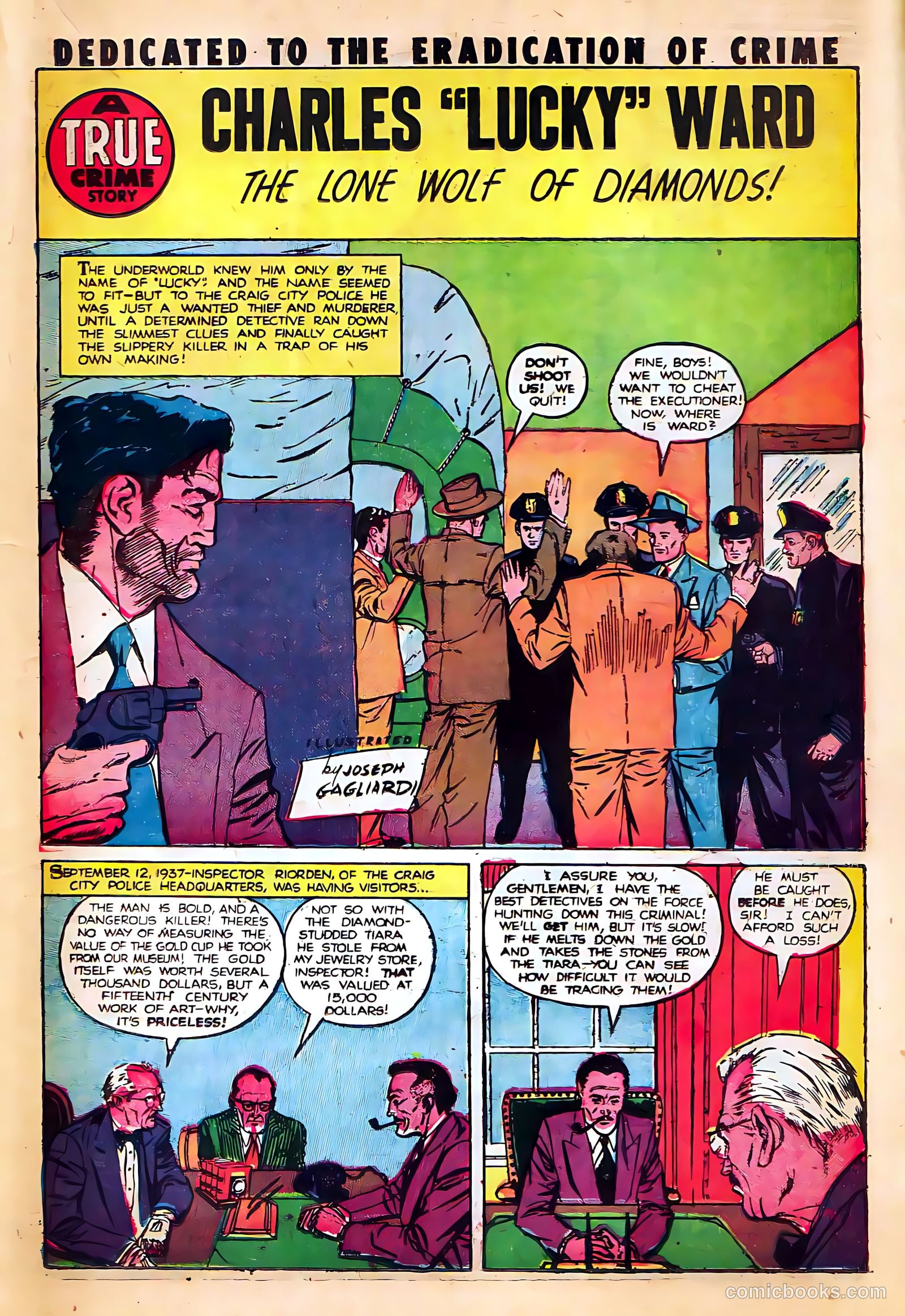 Crime and Punishment #22 — page 27 of 52
