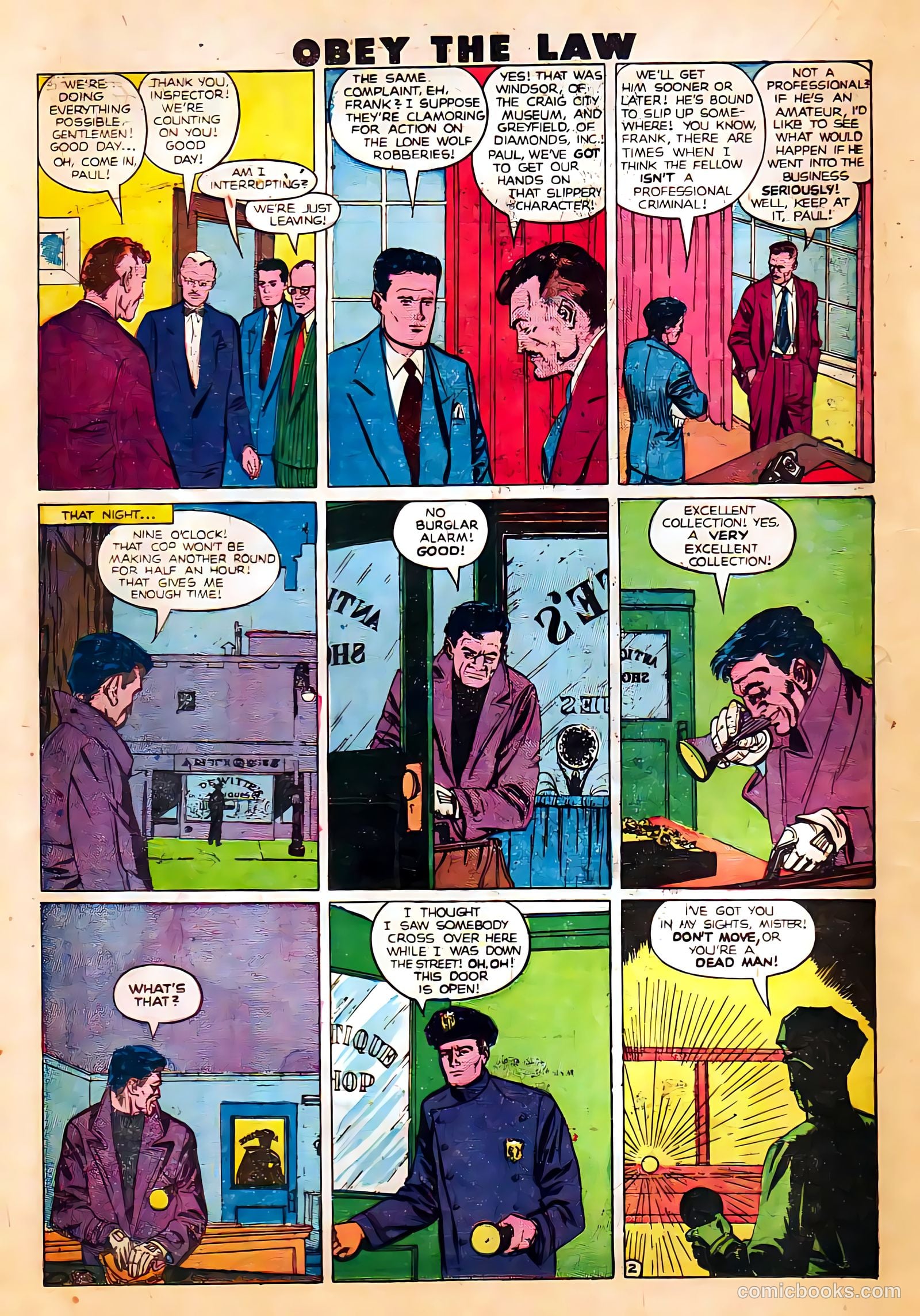 Crime and Punishment #22 — page 28 of 52