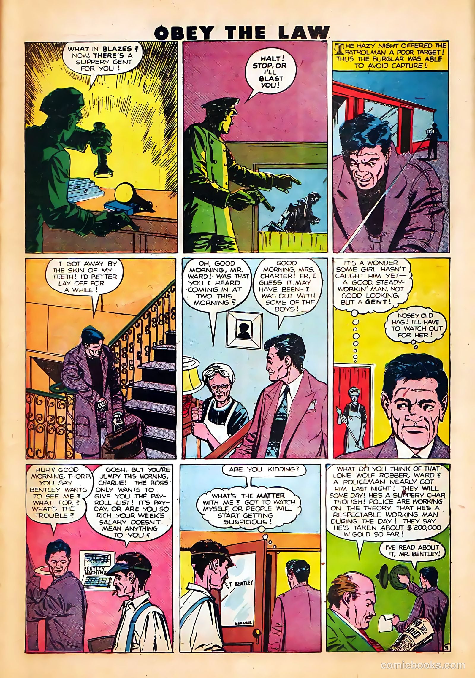 Crime and Punishment #22 — page 29 of 52