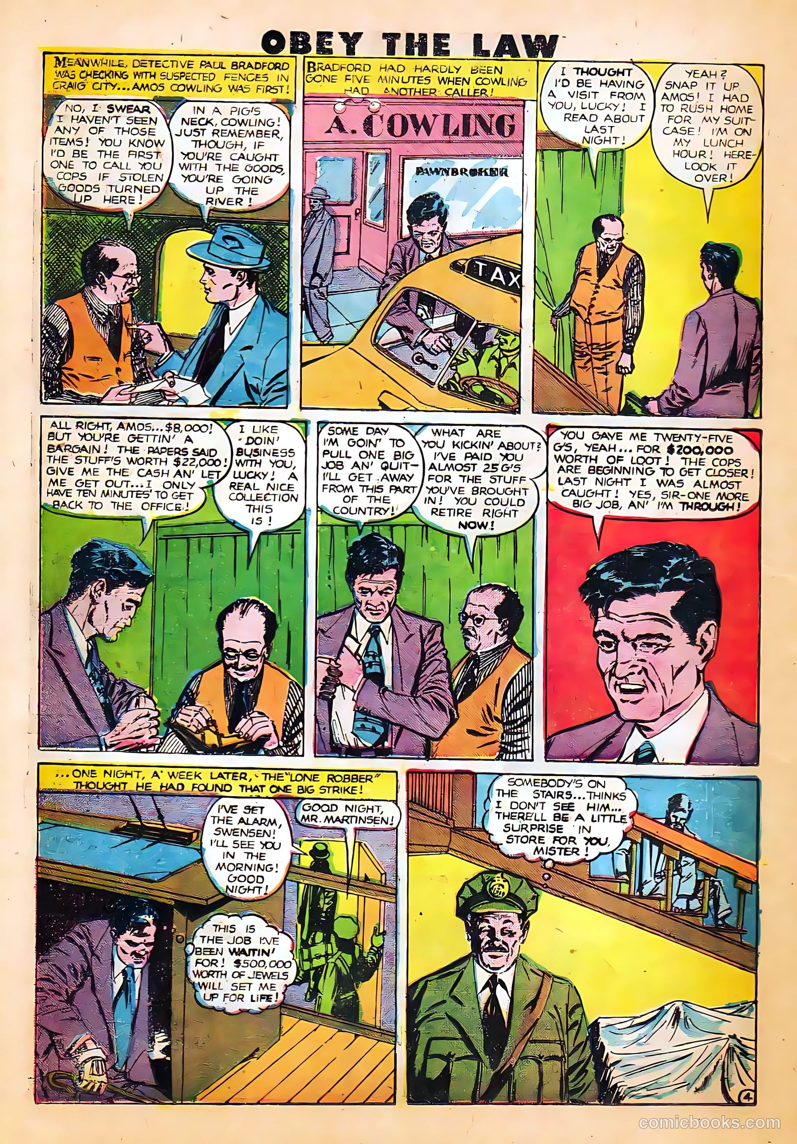 Crime and Punishment #22 — page 30 of 52