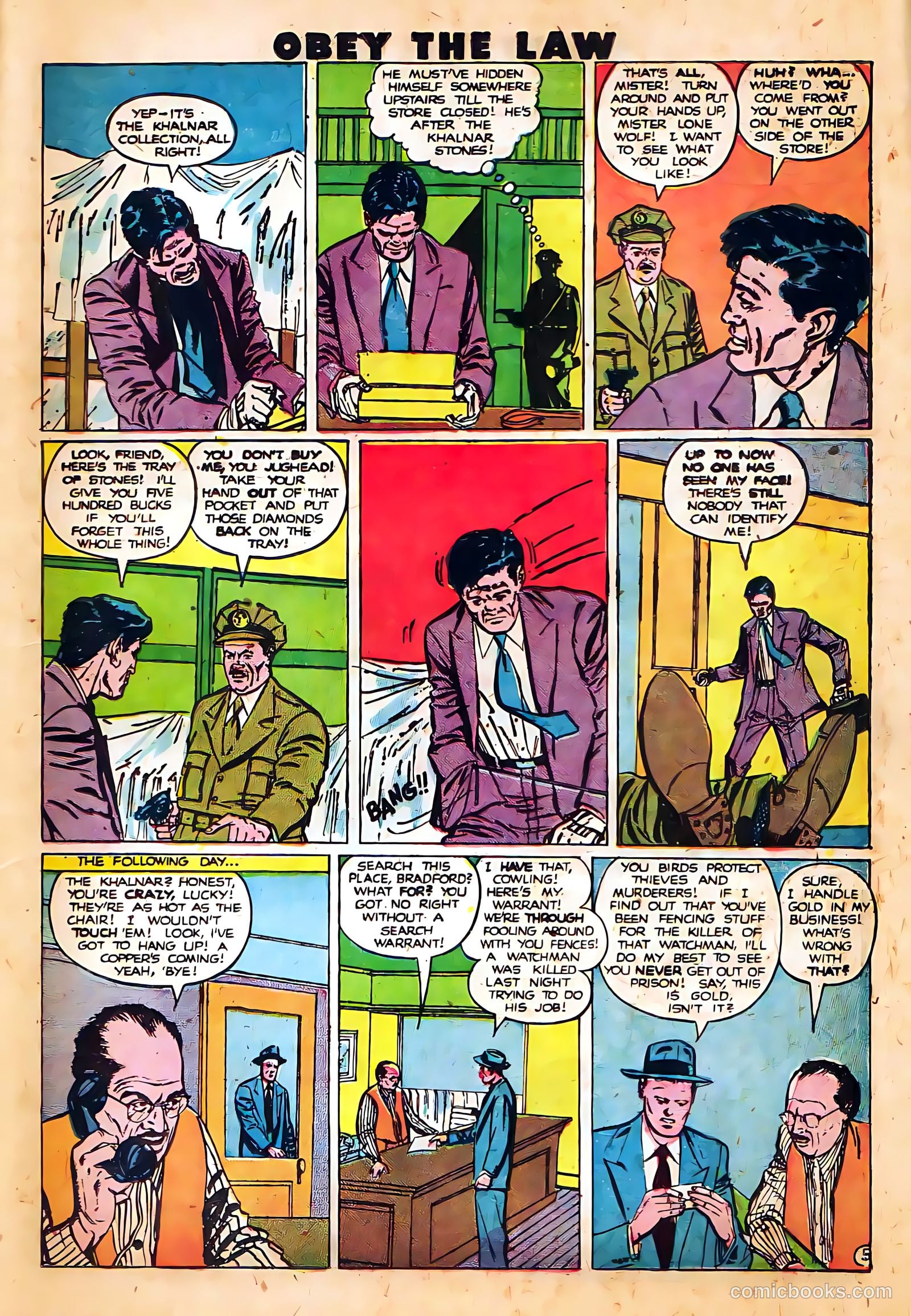 Crime and Punishment #22 — page 31 of 52