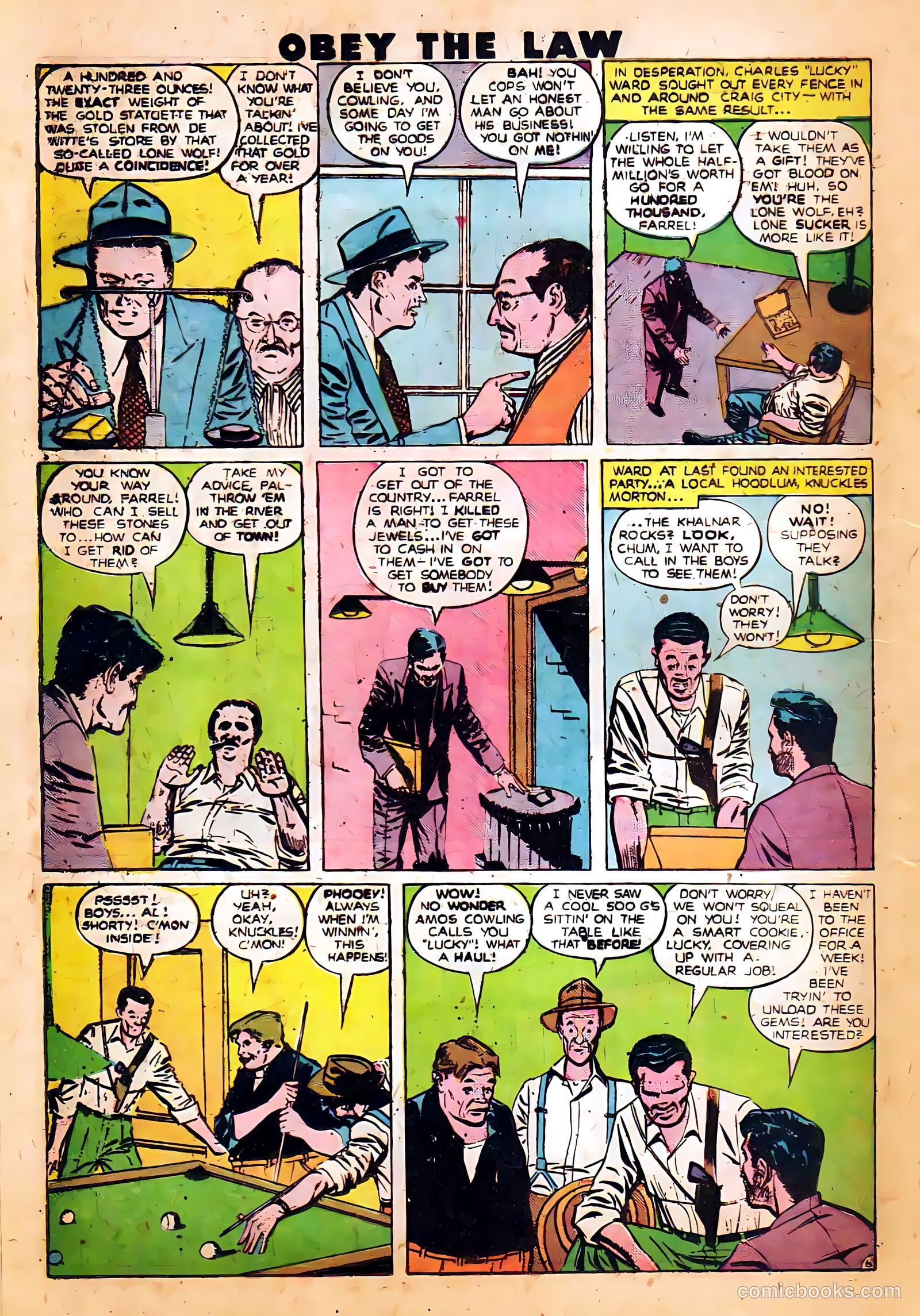 Crime and Punishment #22 — page 32 of 52