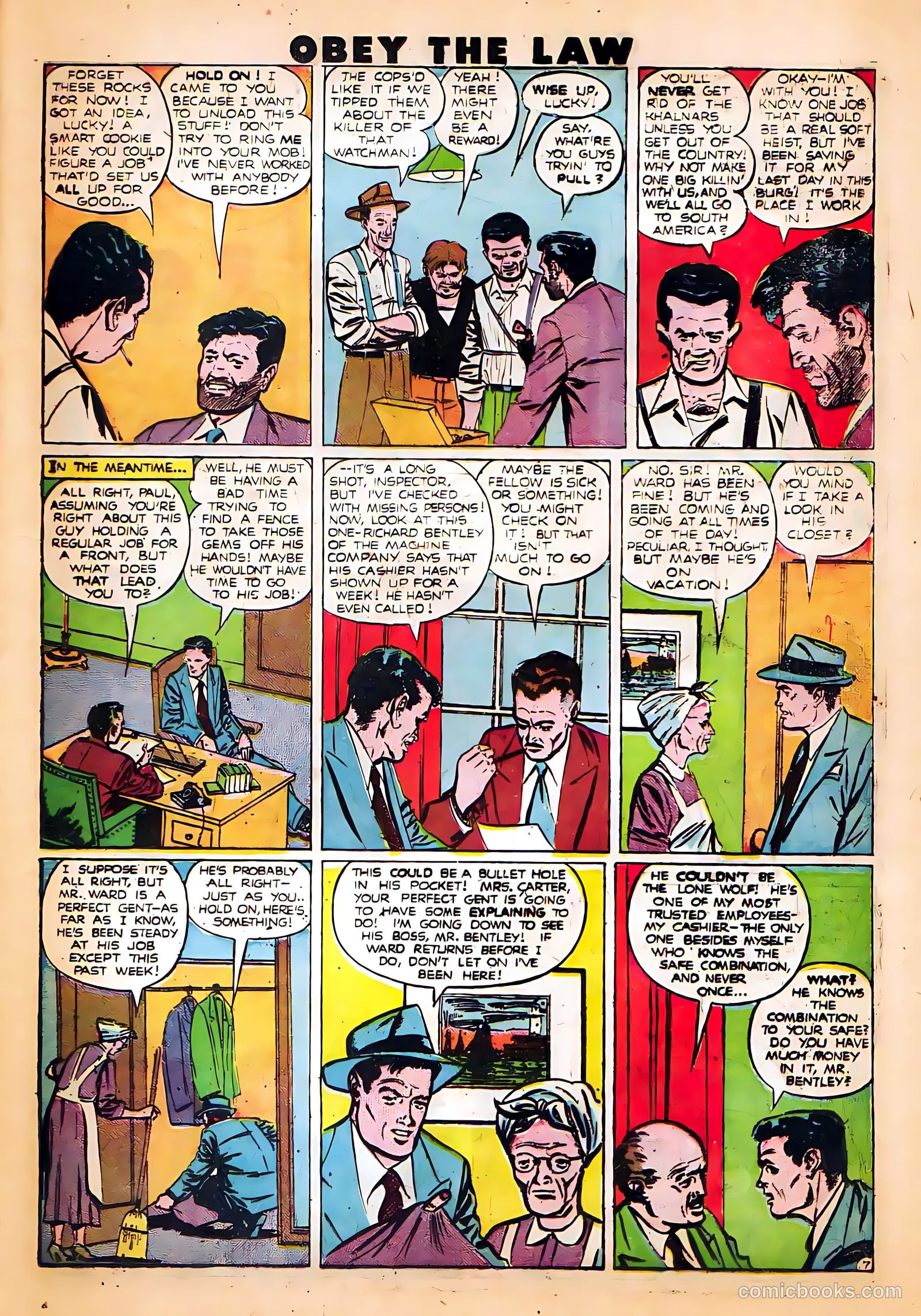 Crime and Punishment #22 — page 33 of 52