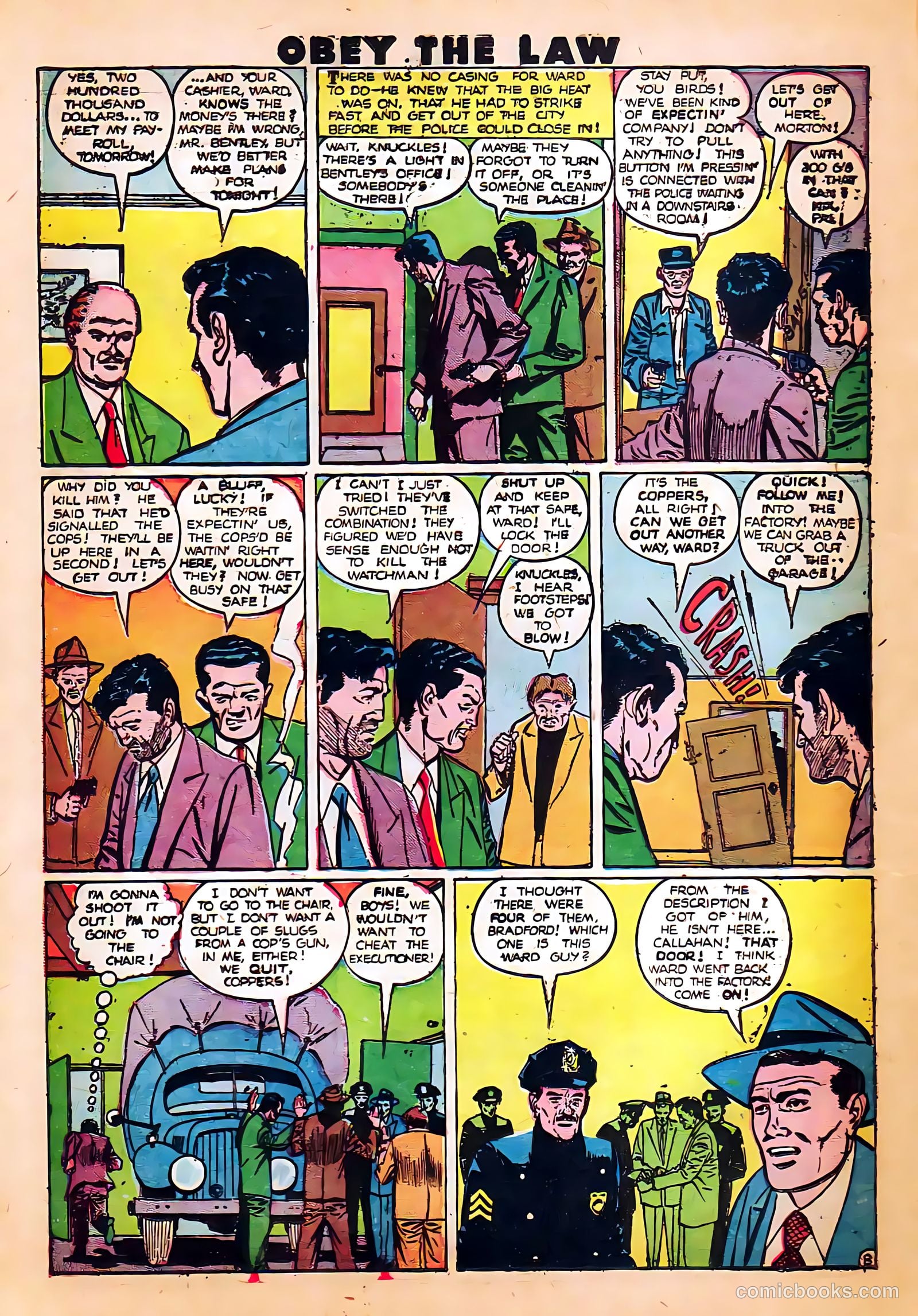 Crime and Punishment #22 — page 34 of 52